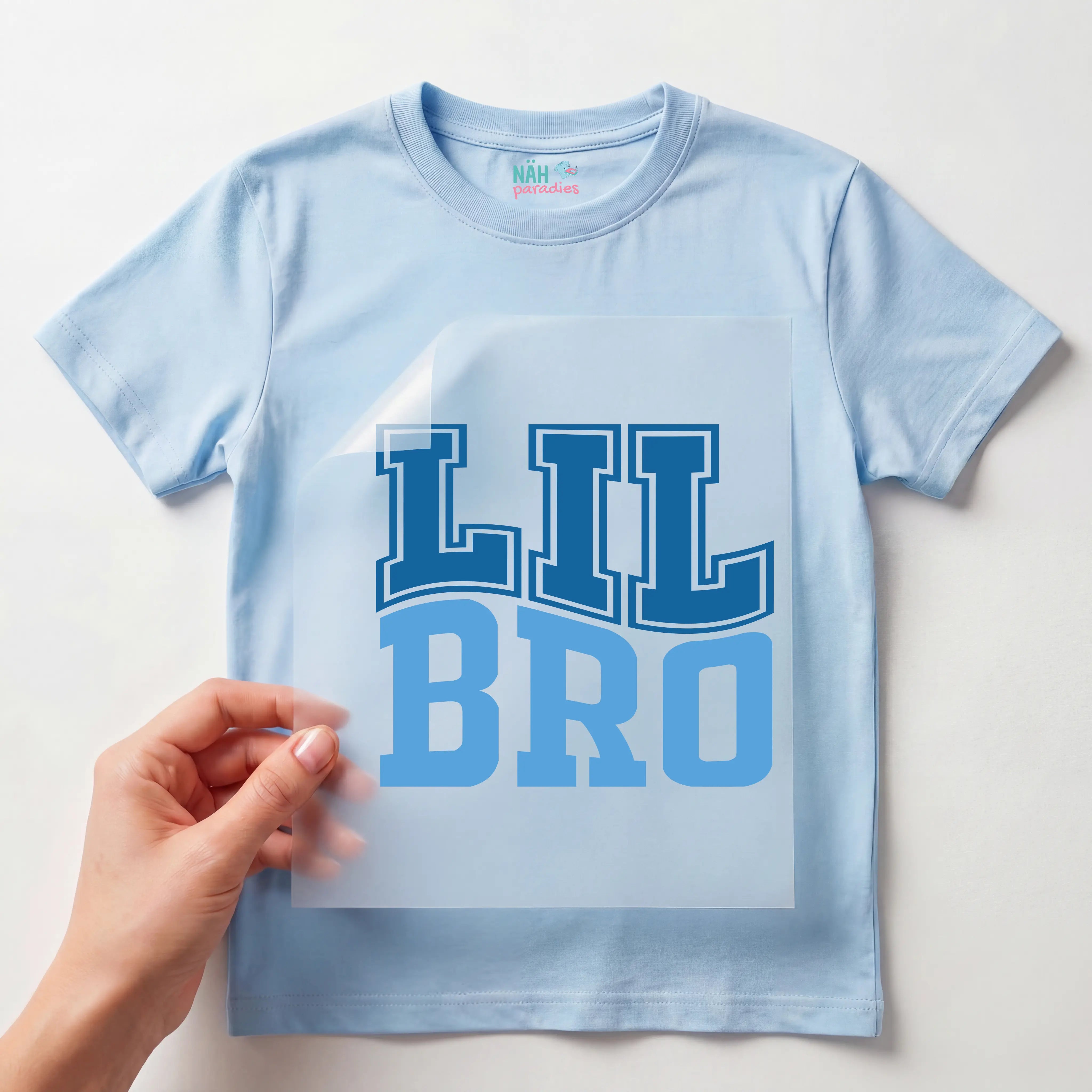 Bügelbild Kleiner Bruder - Lil Bro