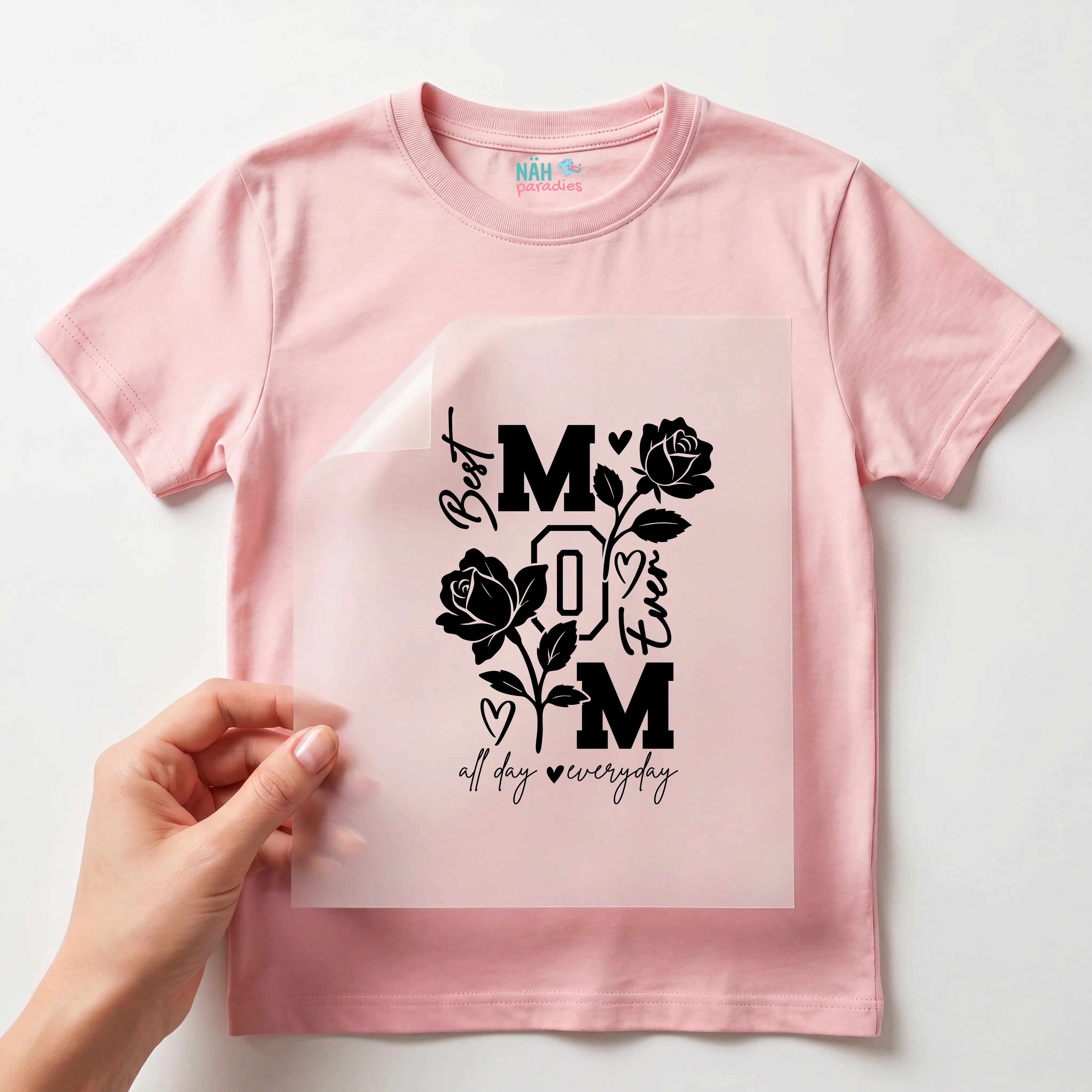 Bügelbild Best Mom ever