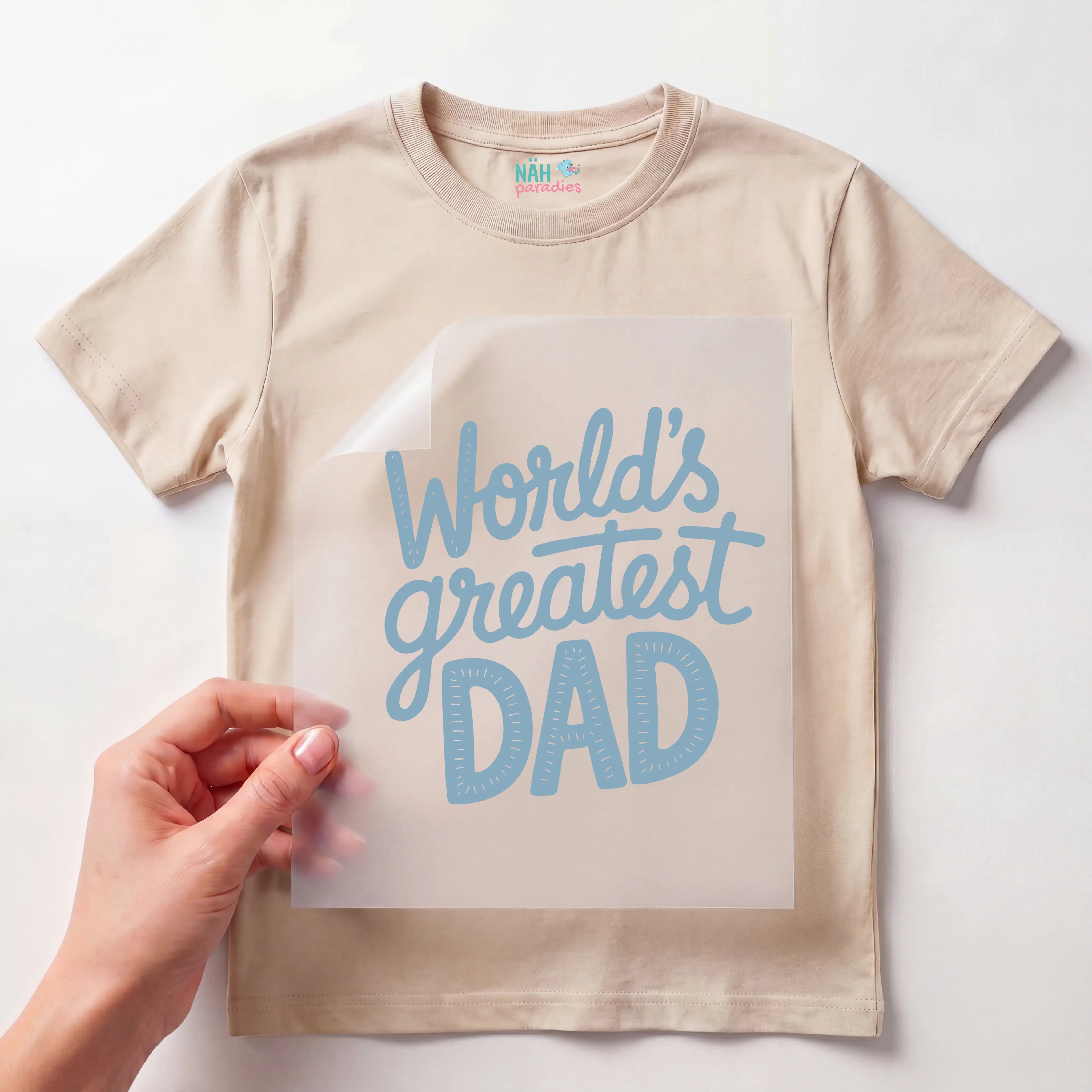 Bügelbild World greatest Dad