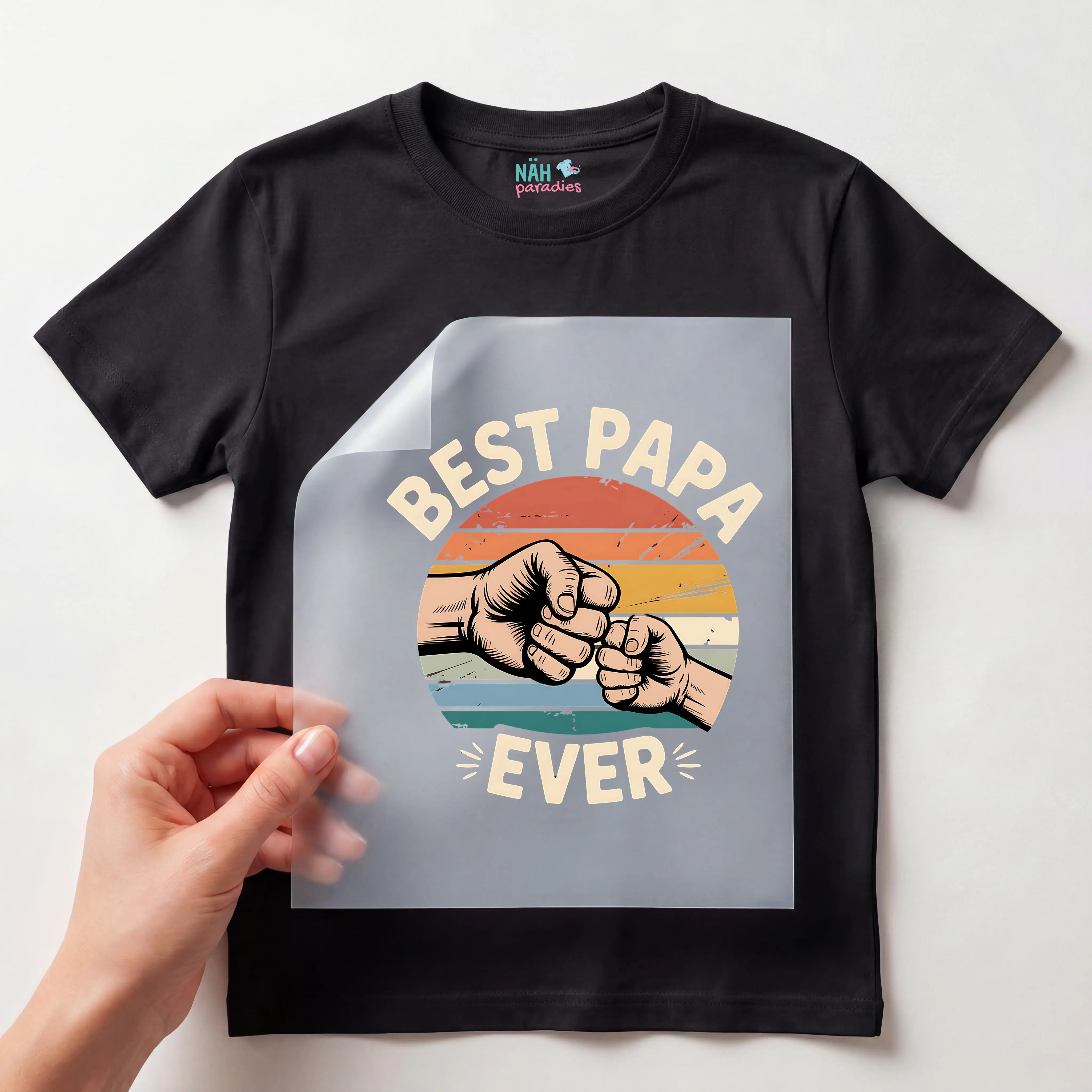 Bügelbild Best Papa Ever