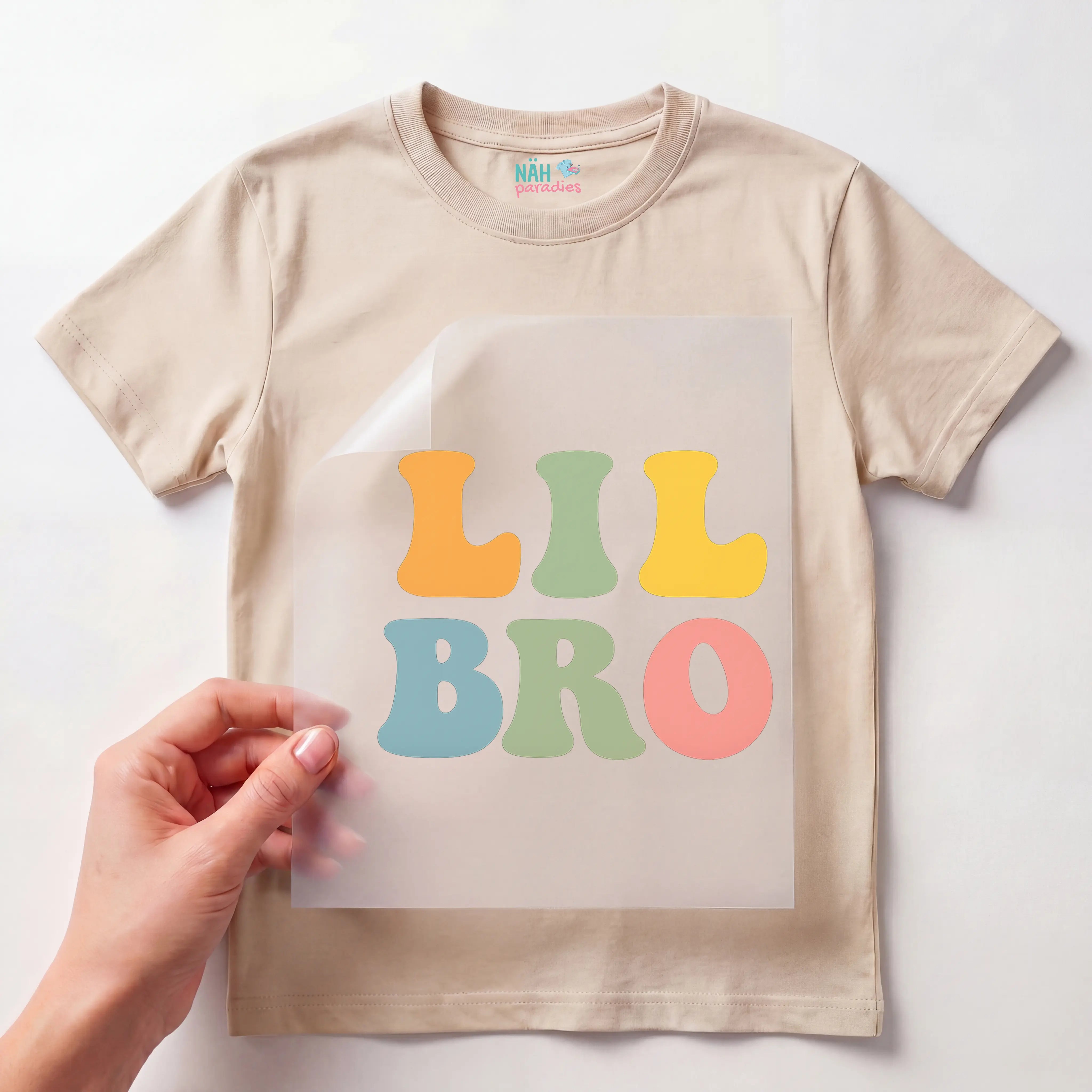 Bügelbild Lil Bro Pastel