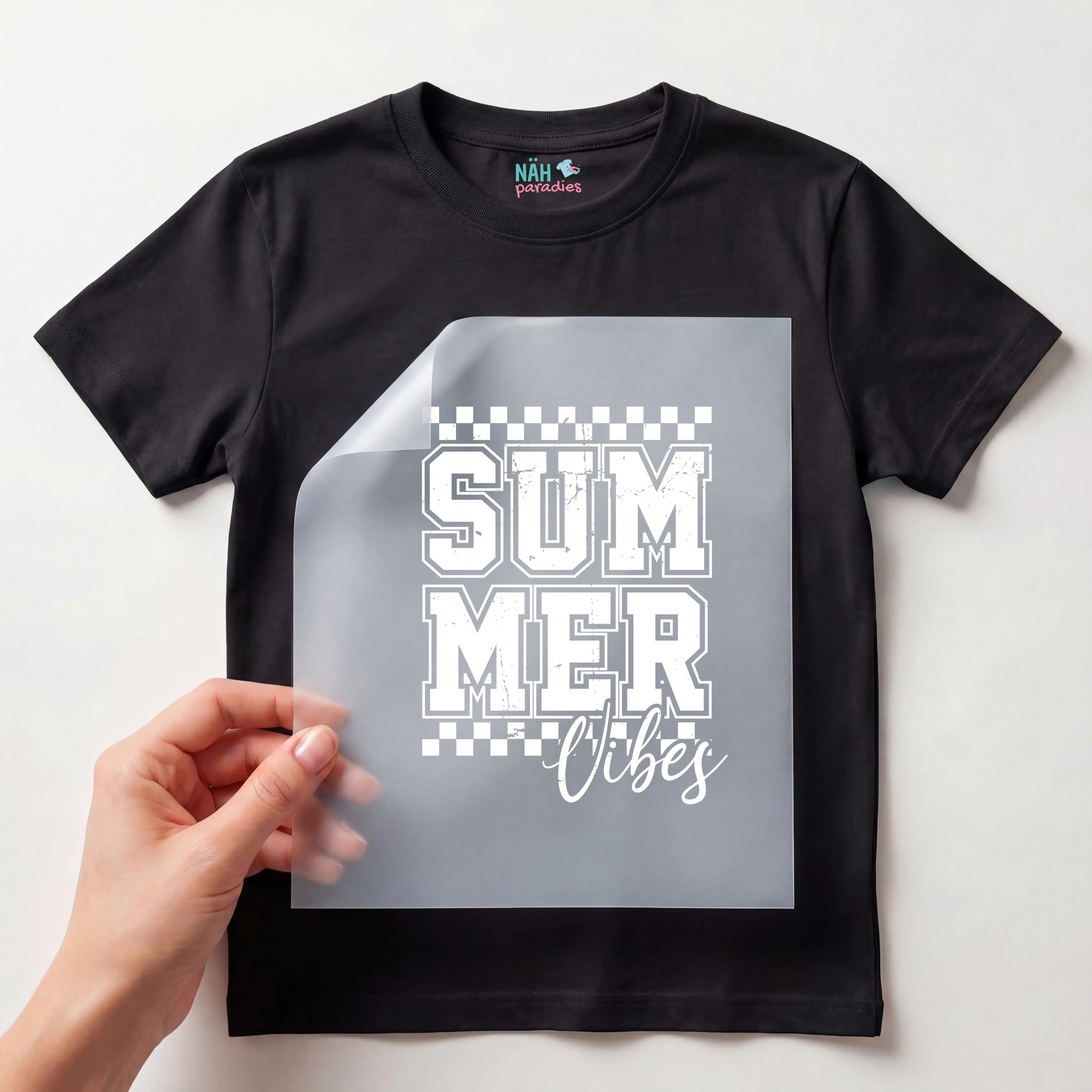 Bügelbild Summer Vibes Retro