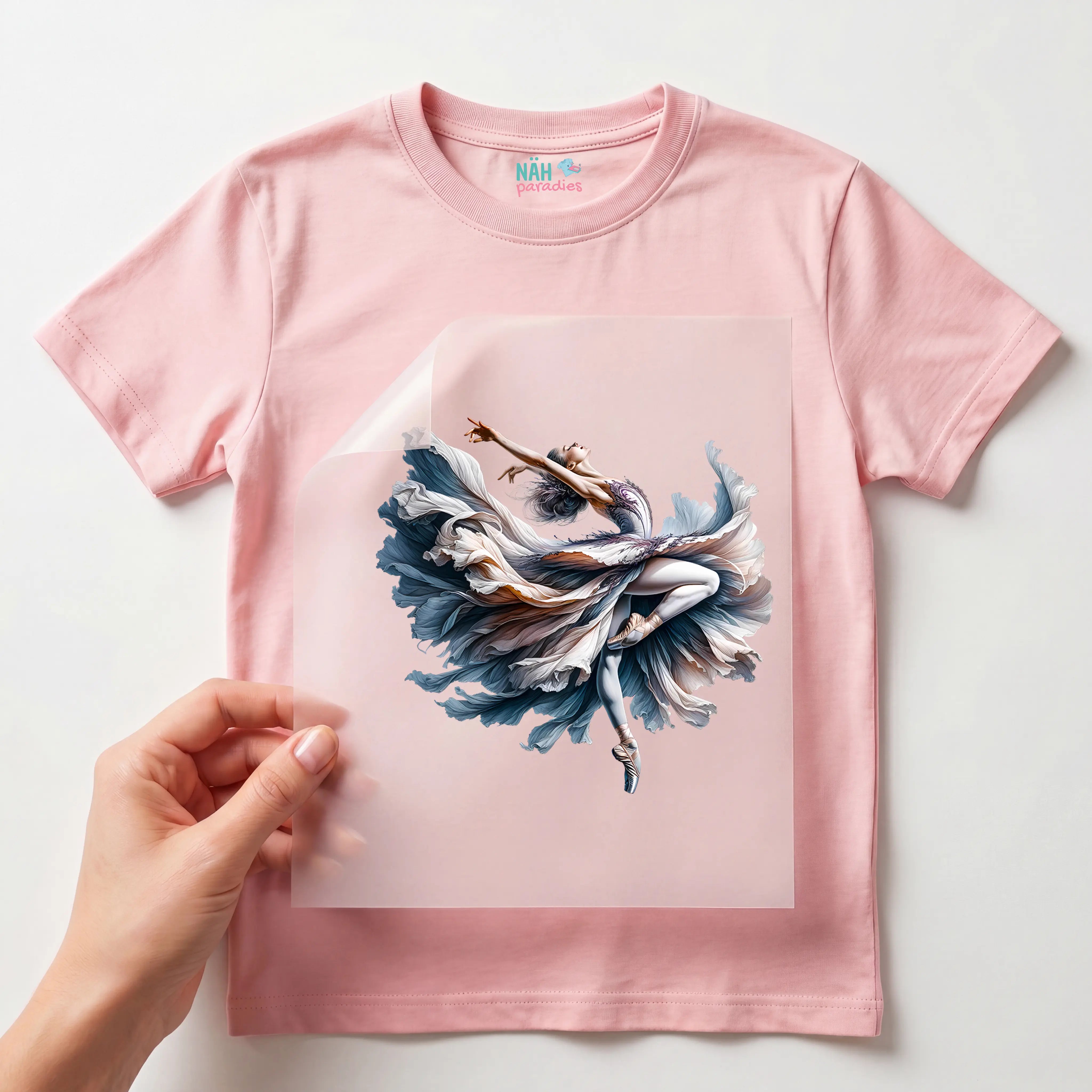 Bügelbild Ballettfee Traumtanz
