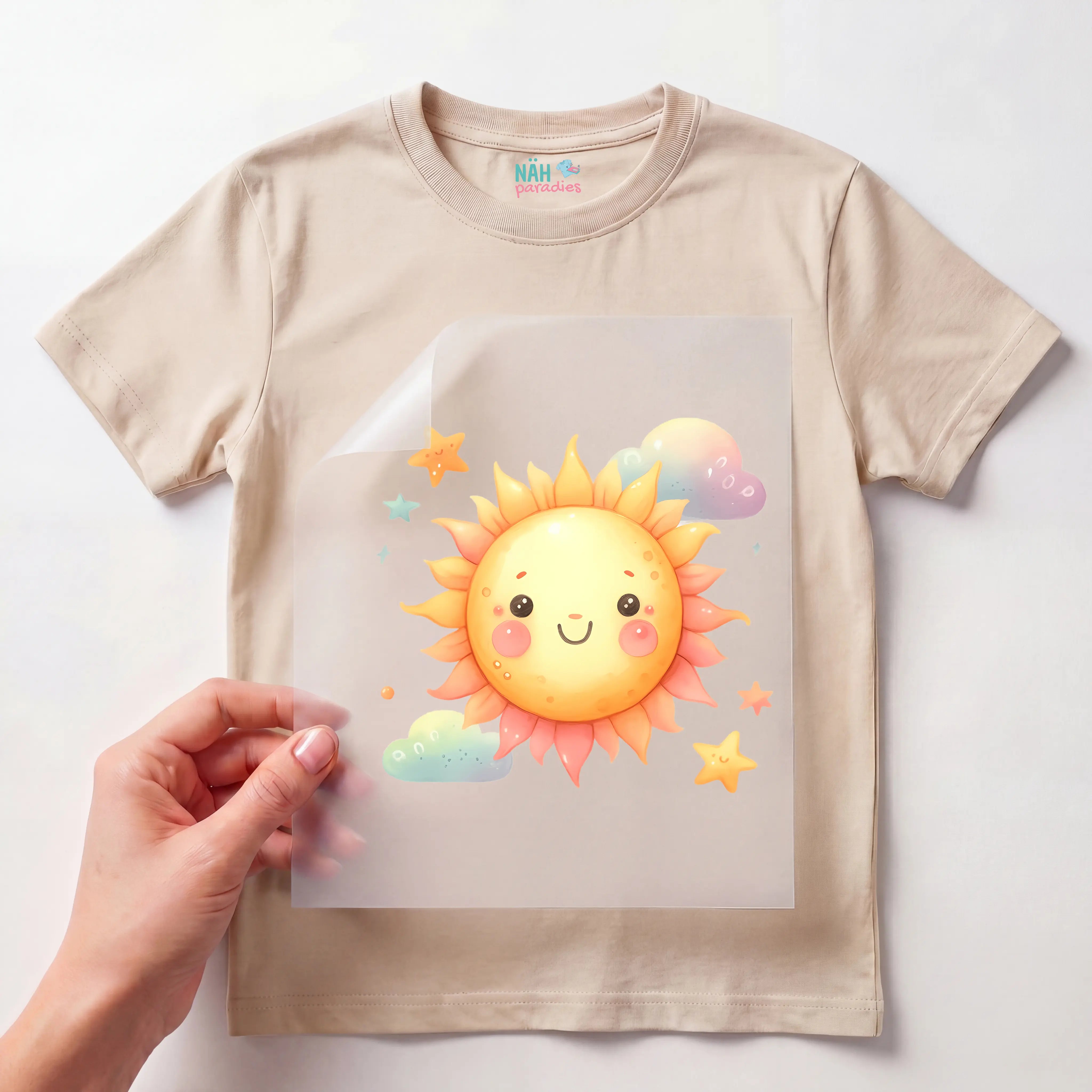 Bügelbild Sonne Himmelsfreude