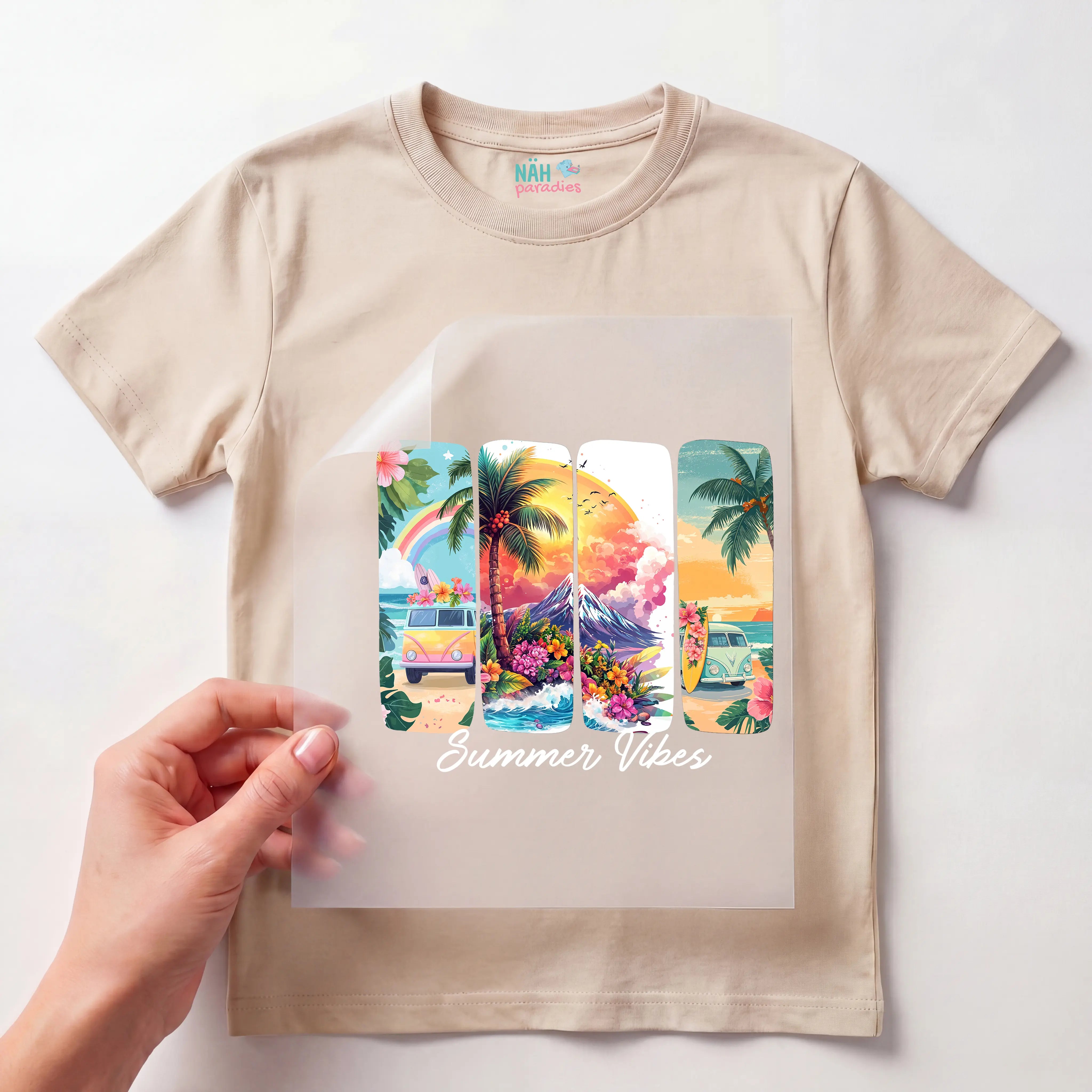 Bügelbild Summer Vibes - Aloha Feeling