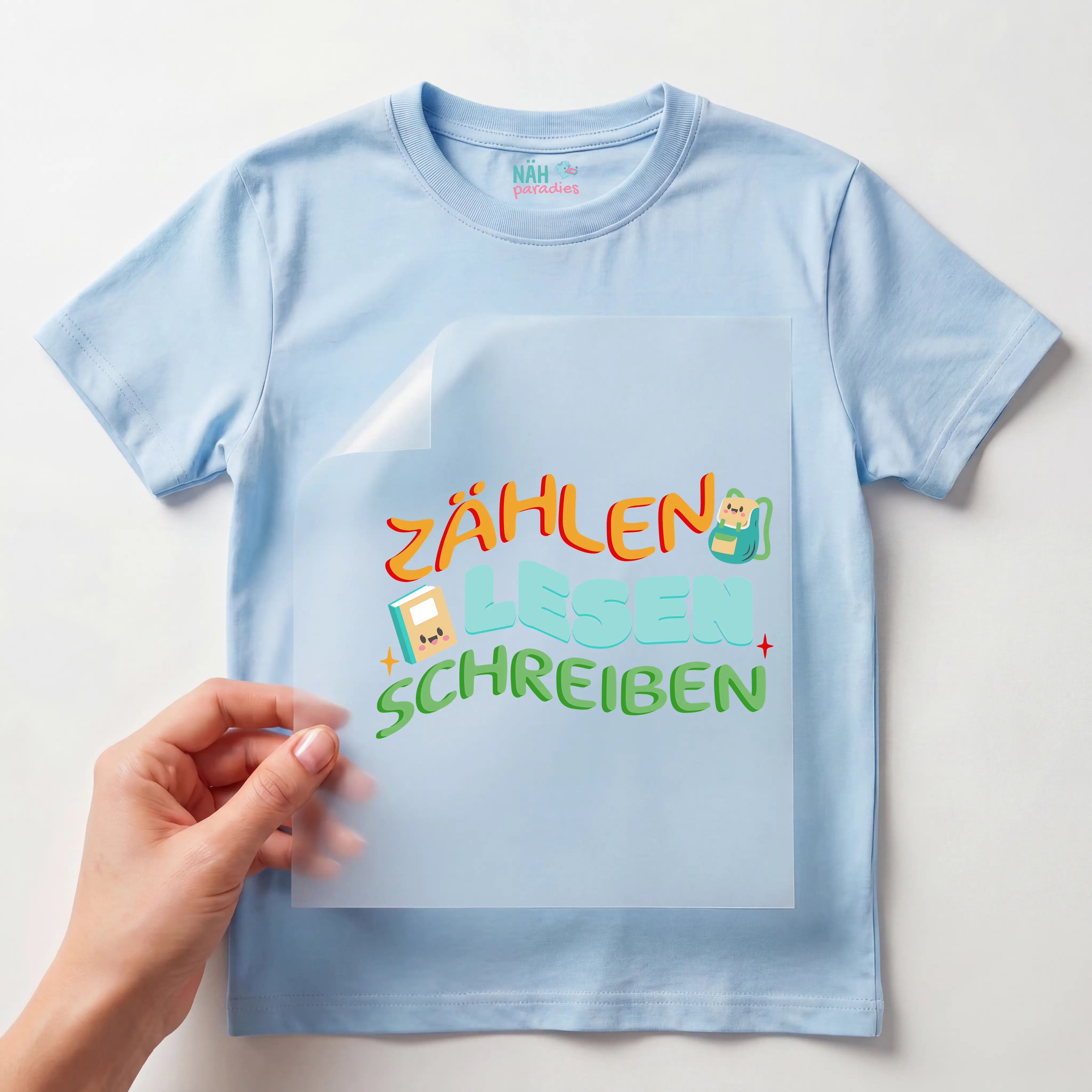 Bügelbild Zählen Lesen Schreiben