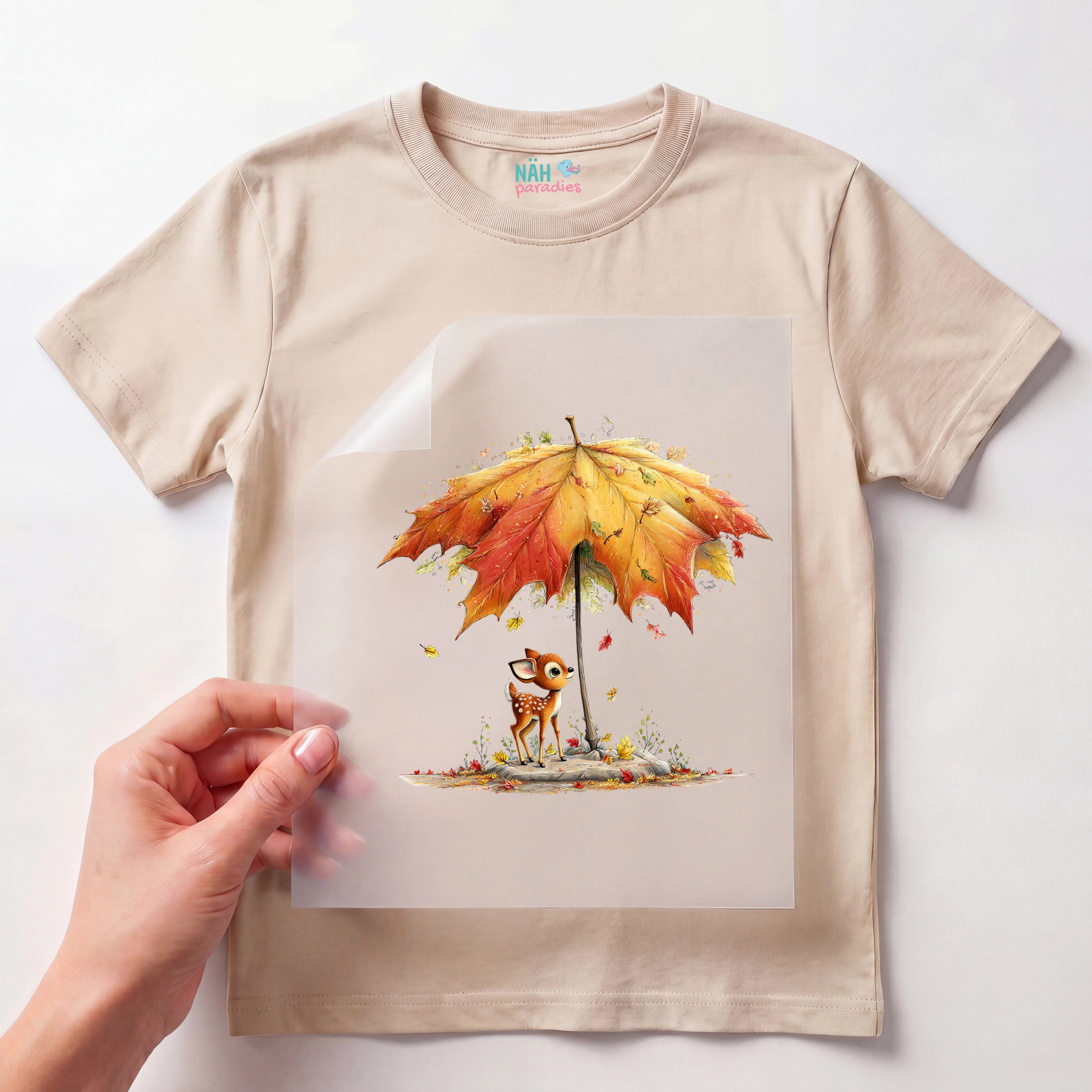 Bügelbild Mombie Hexe Cocktail