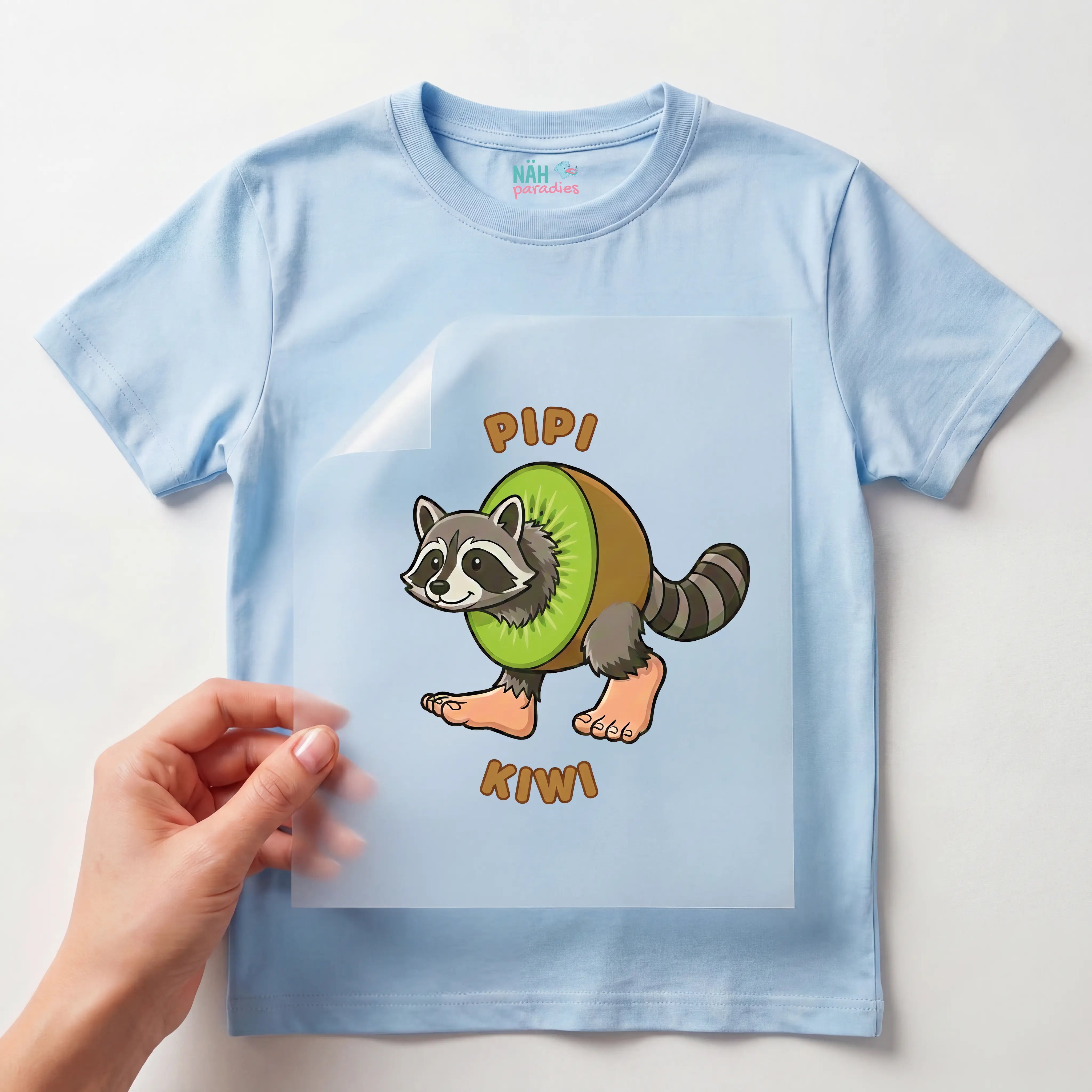 Bügelbild Italian Brainrot Pipi Kiwi