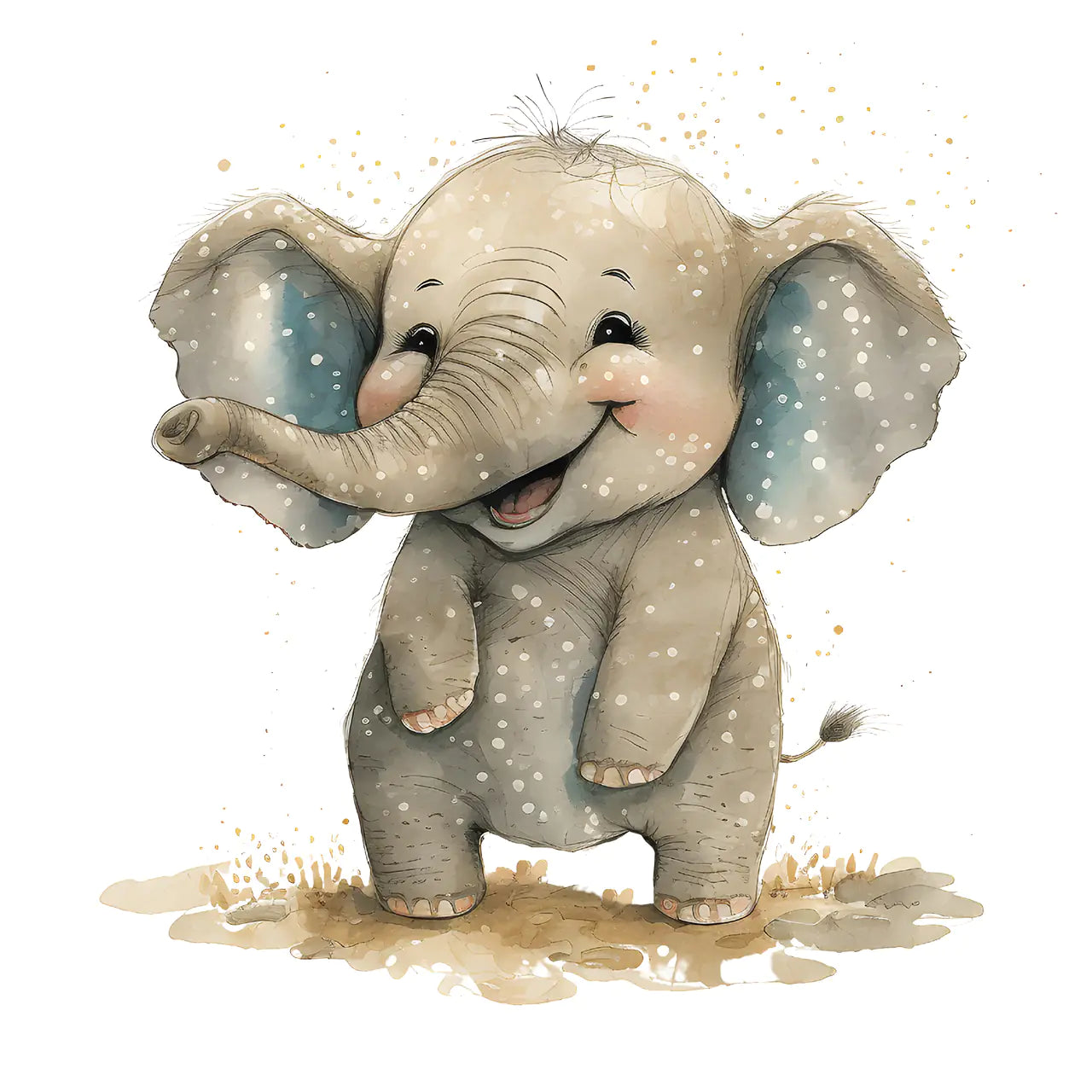 buegelbild-elefant