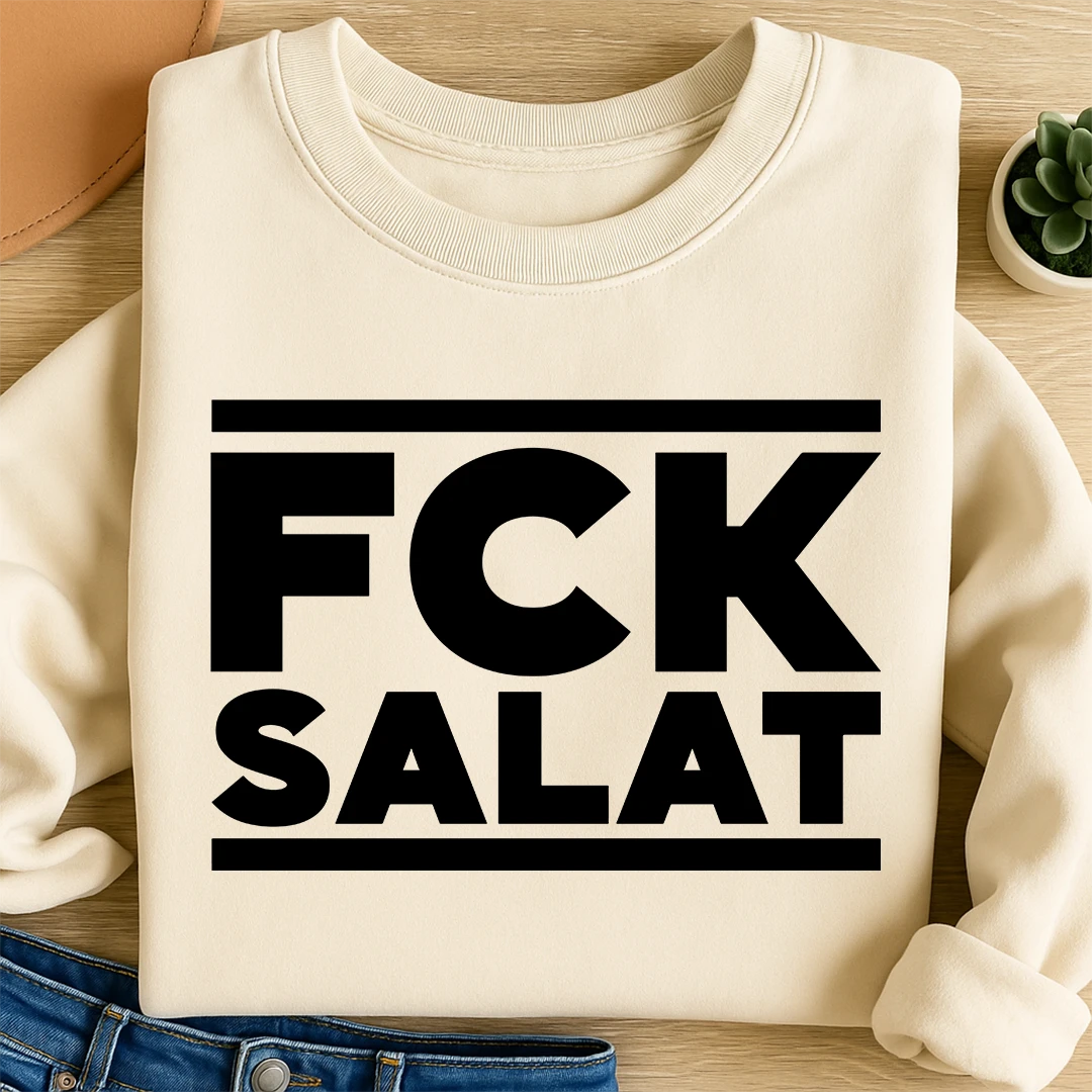 Bügelbild FCK SALAT