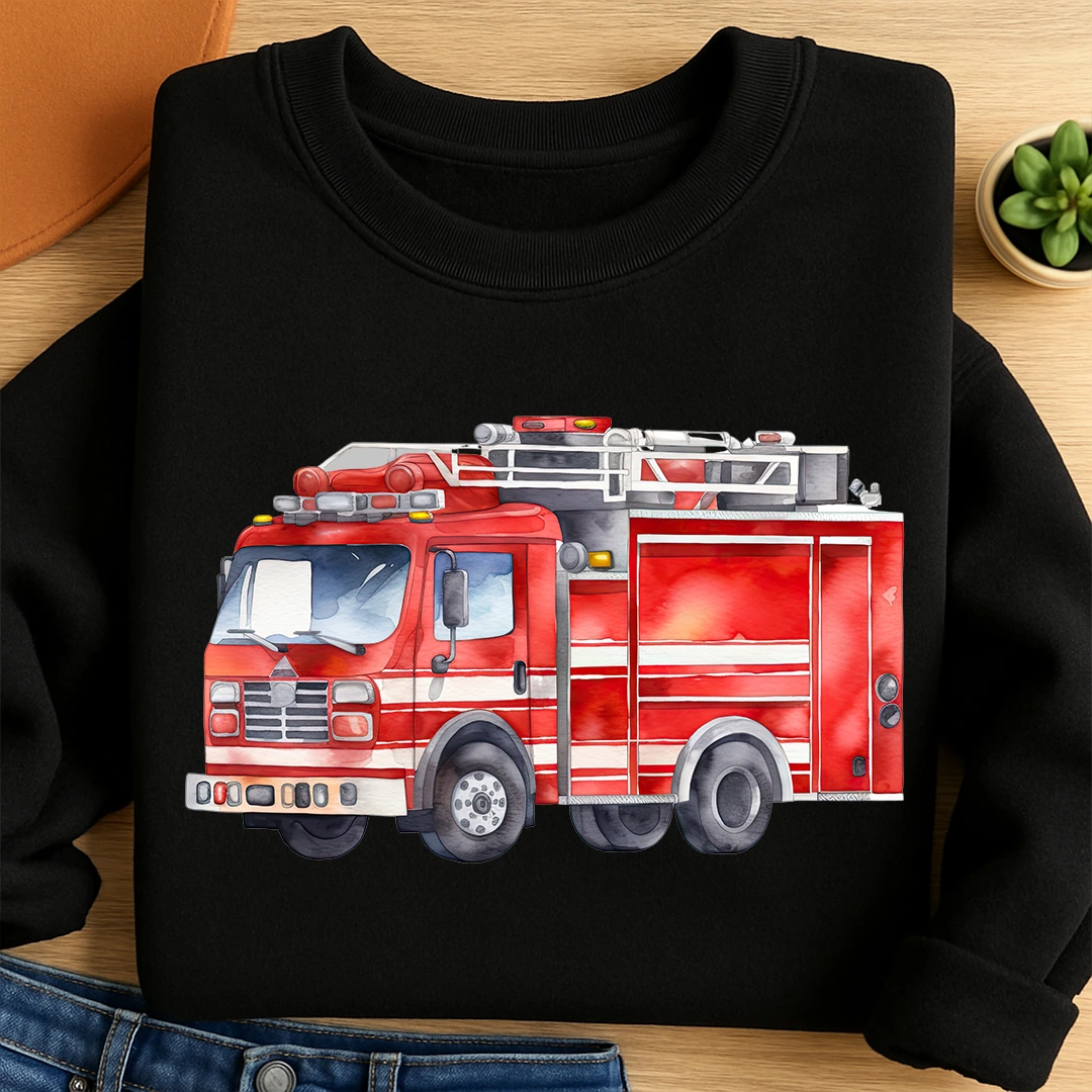 Bügelbild Feuerwehr 2