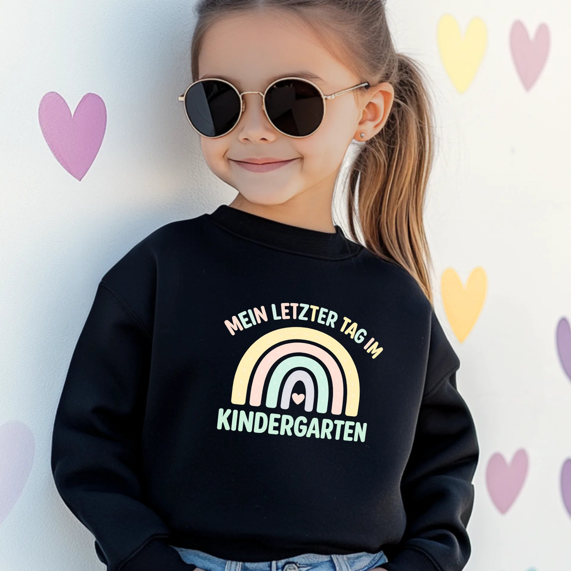 Bügelbild Mein letzter Tag im Kindergarten
