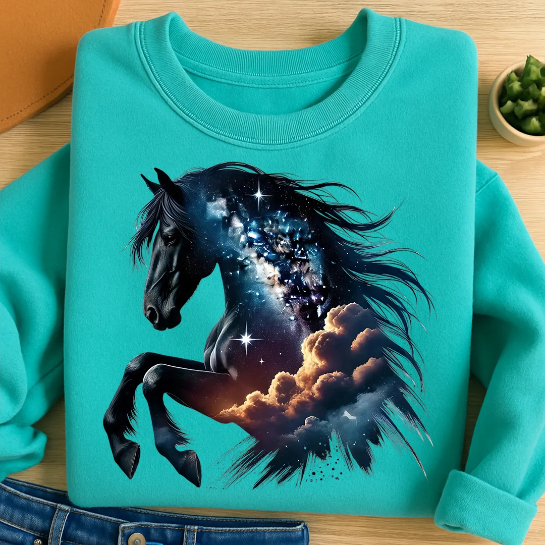 Bügelbild Pferd Magic Majestic