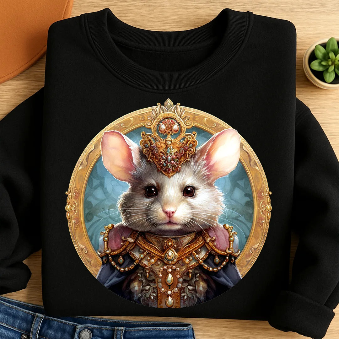 Bügelbild Prinz Mäuserich