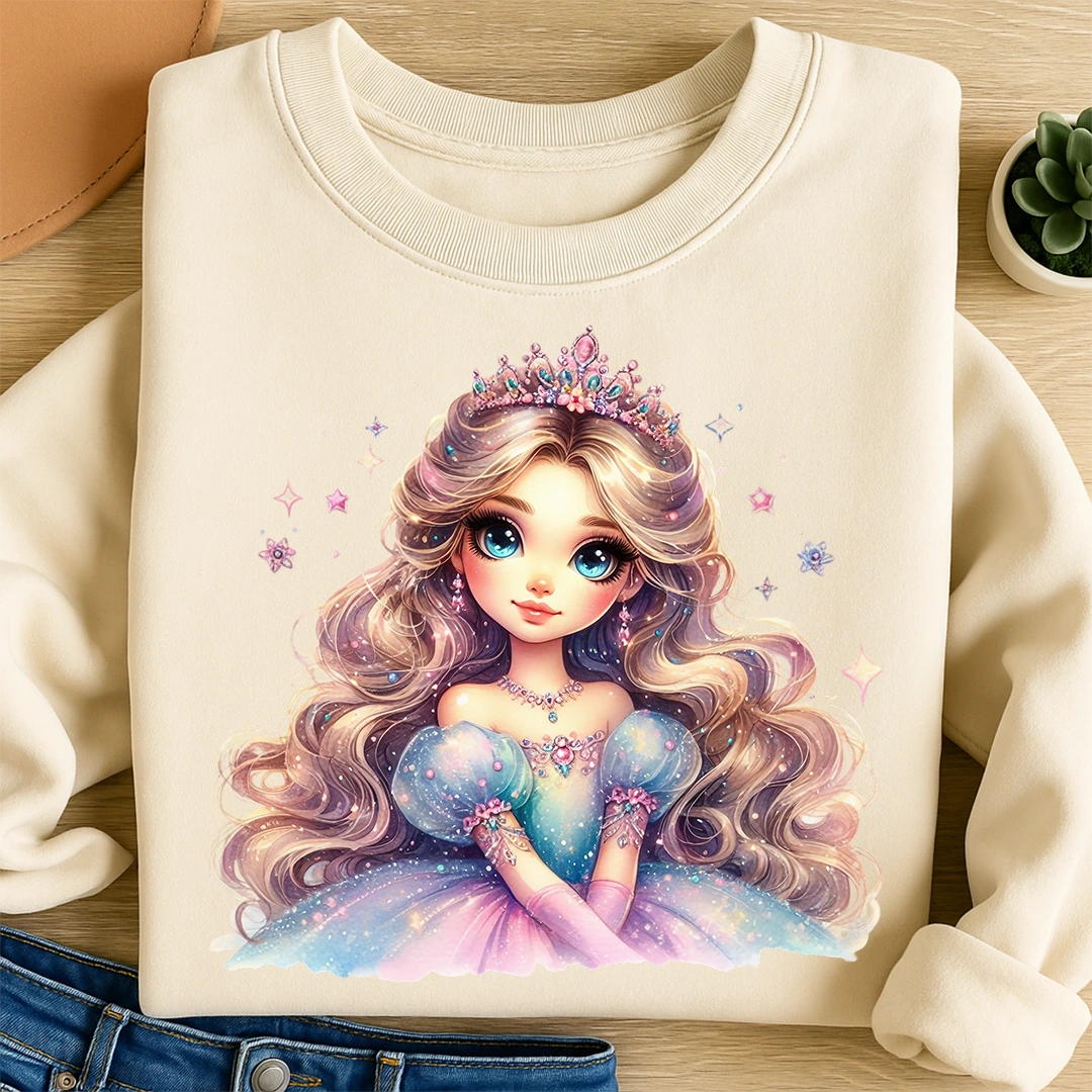 Bügelbild Prinzessin Elodie - Glanz der Galaxie