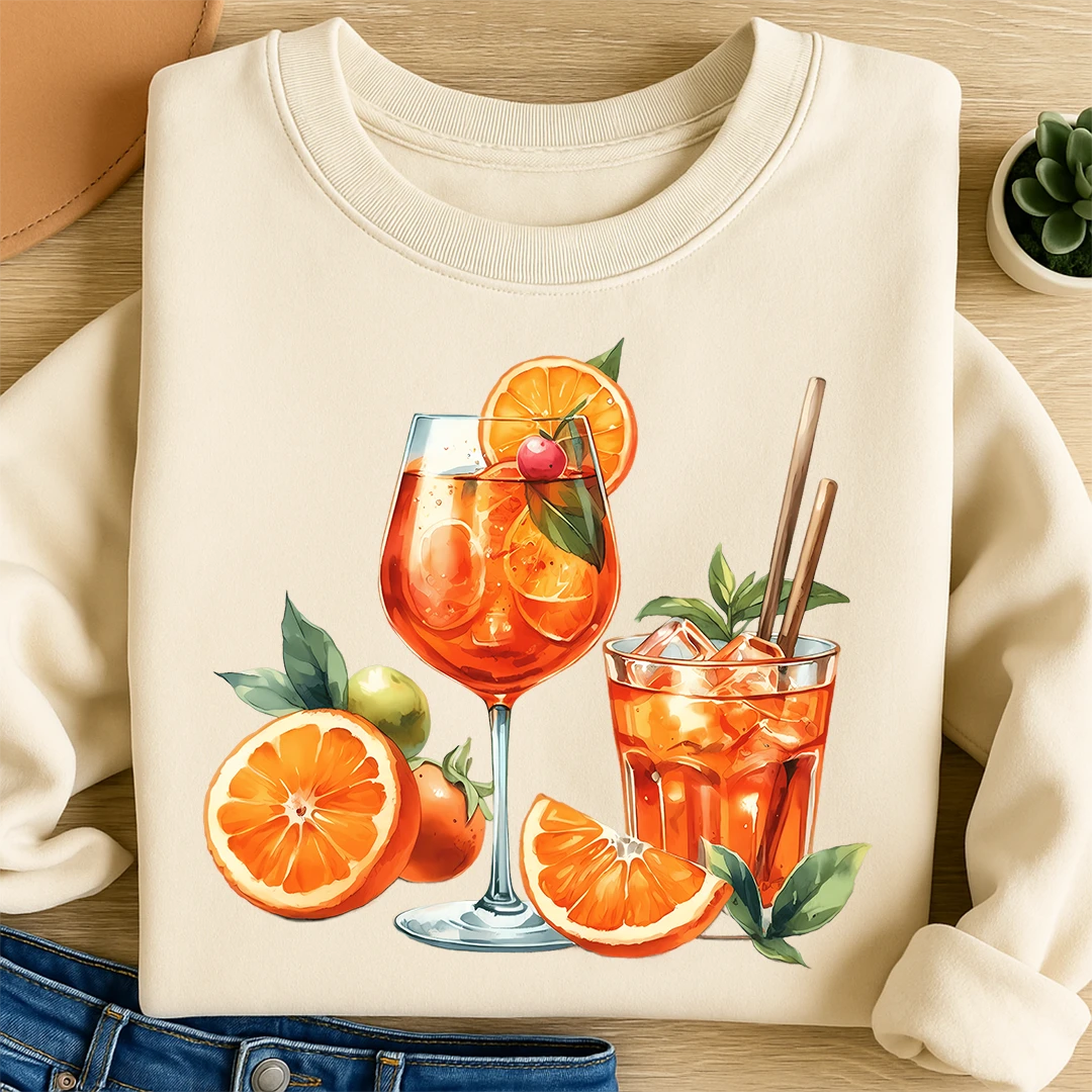 Bügelbild Spritziger Genuss