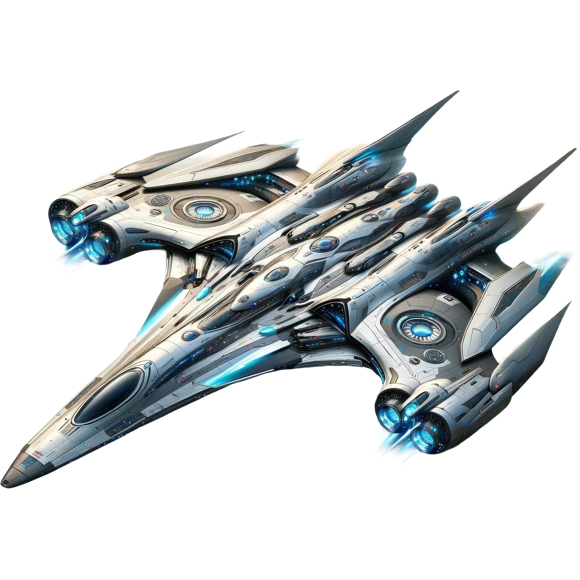 Bügelbild Stellar Fighter