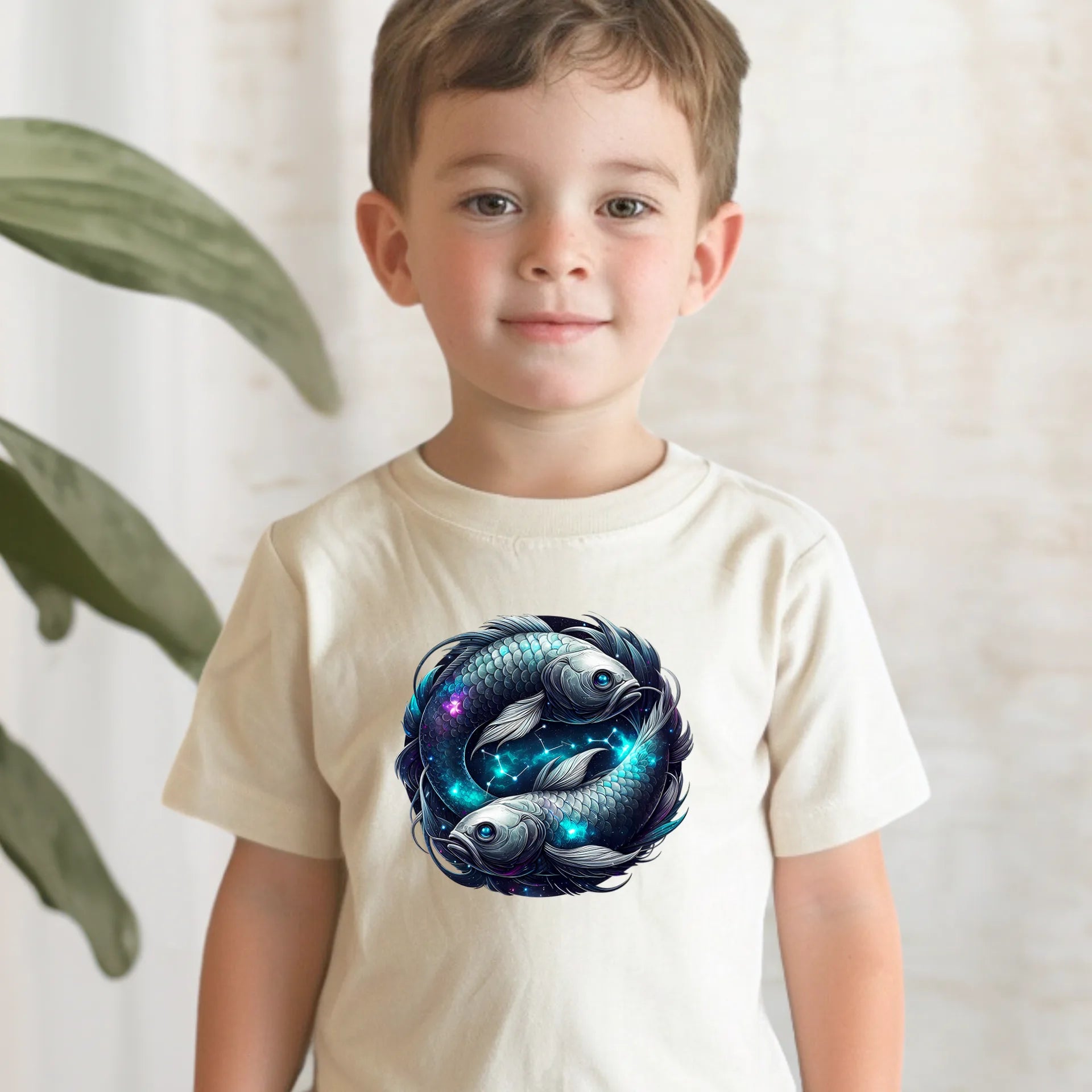 Bügelbild Sternzeichen Galaktische Fische - S