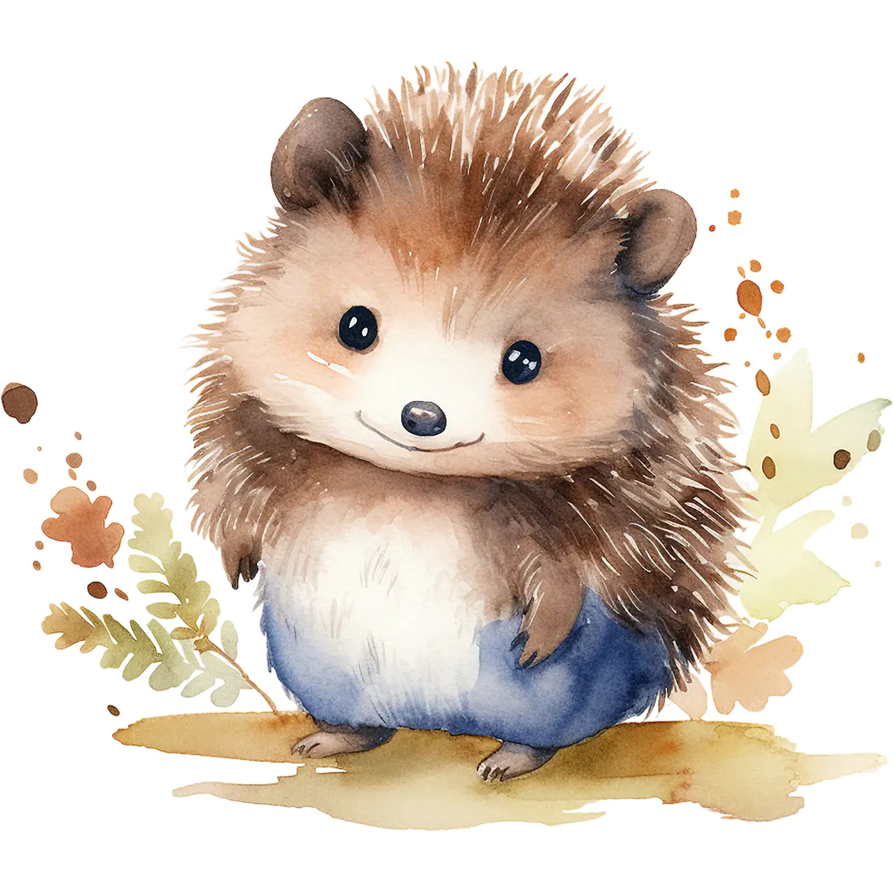 buegelbild-waldfreunde-igel