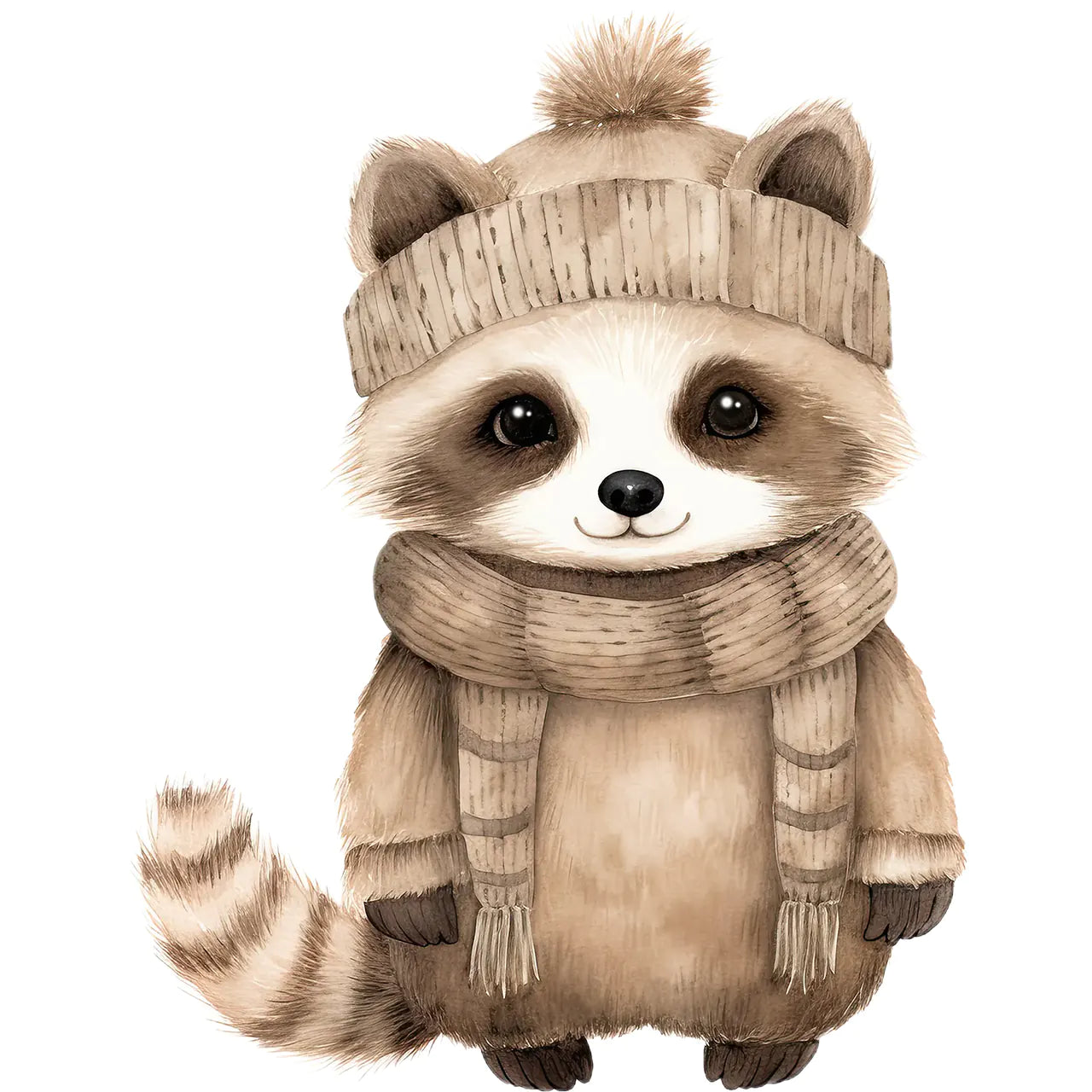 buegelbild-winter-waschbaerchen-beige