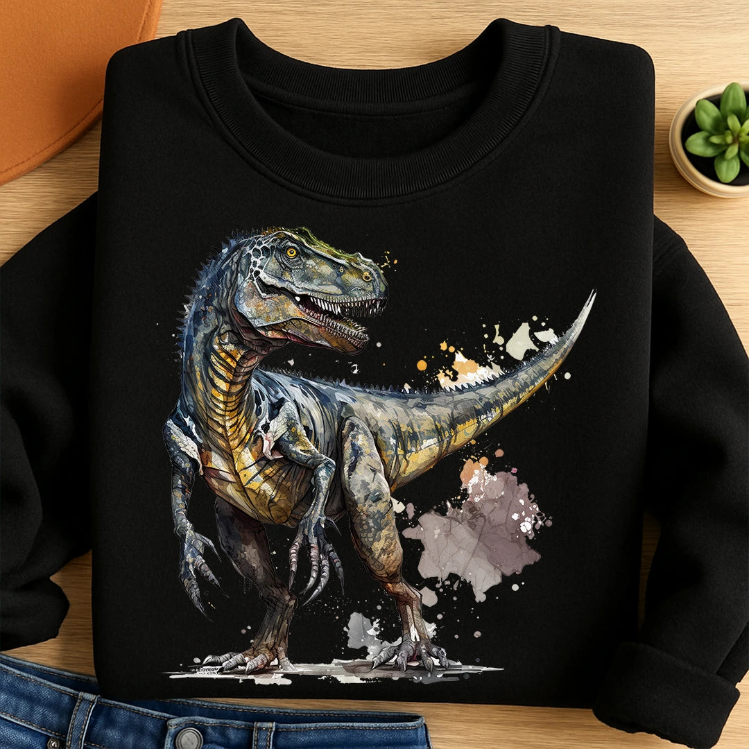 Bügelbild T-Rex Dinosaurier