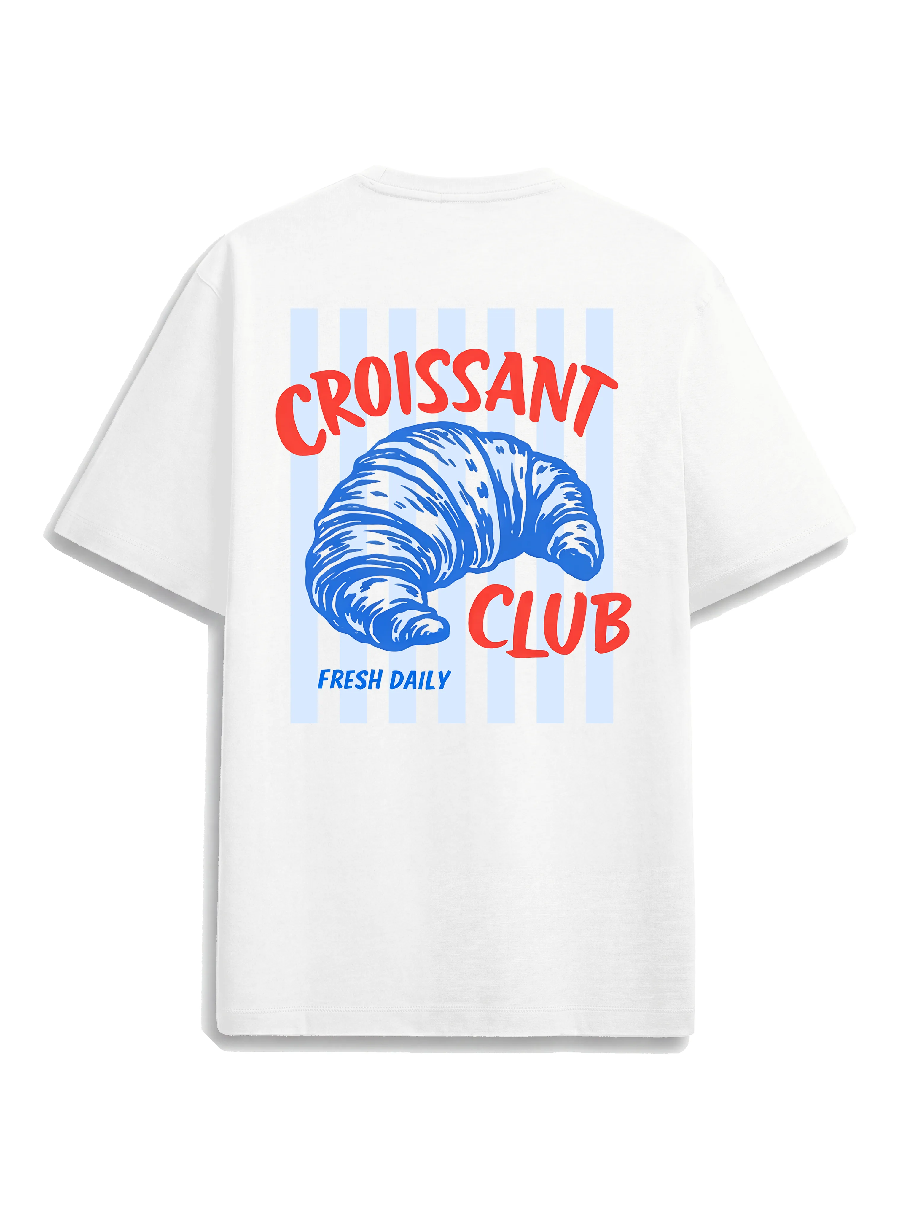 Croissant Club Oversized Shirt