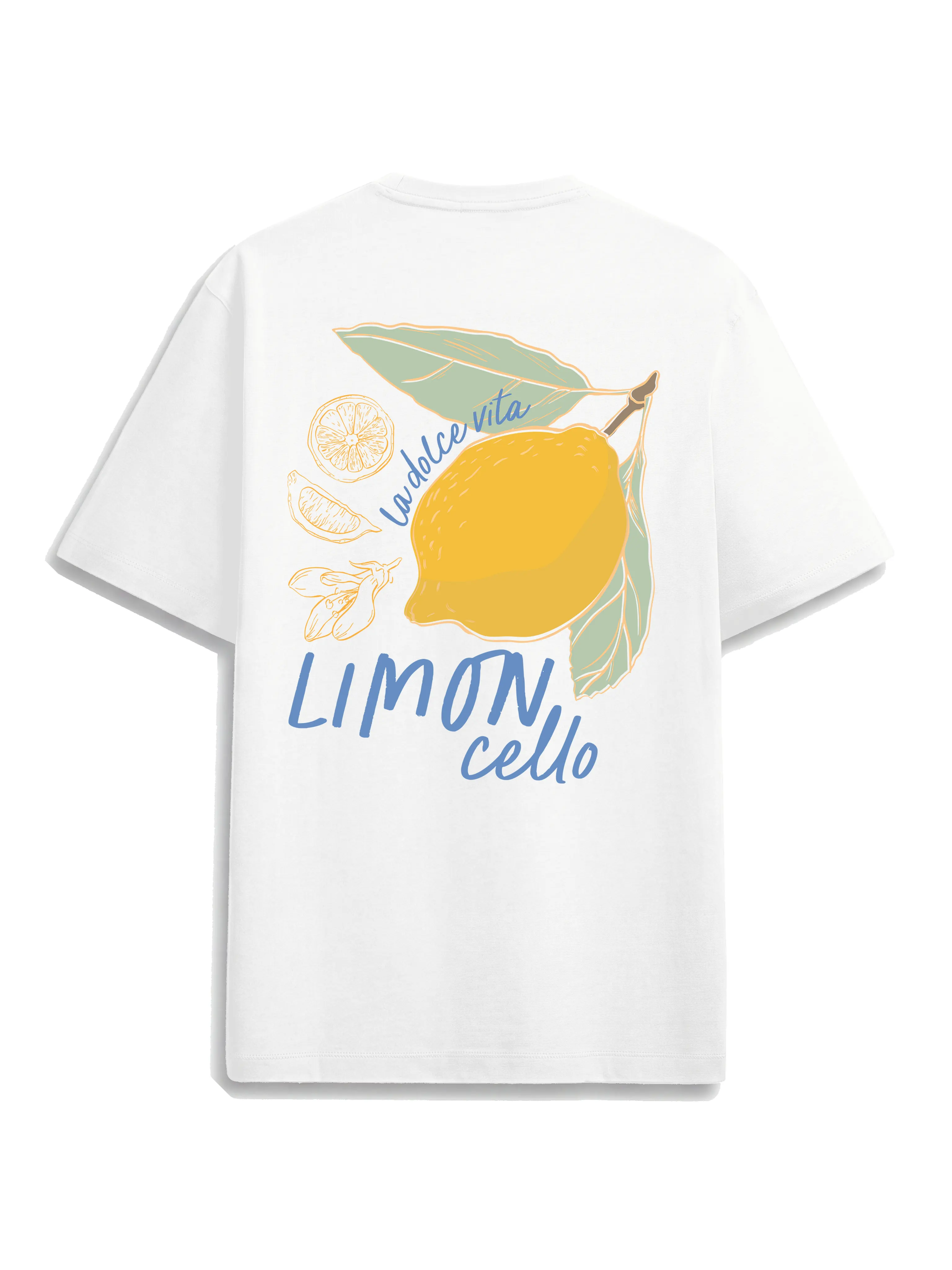 Limoncello Oversized Shirt