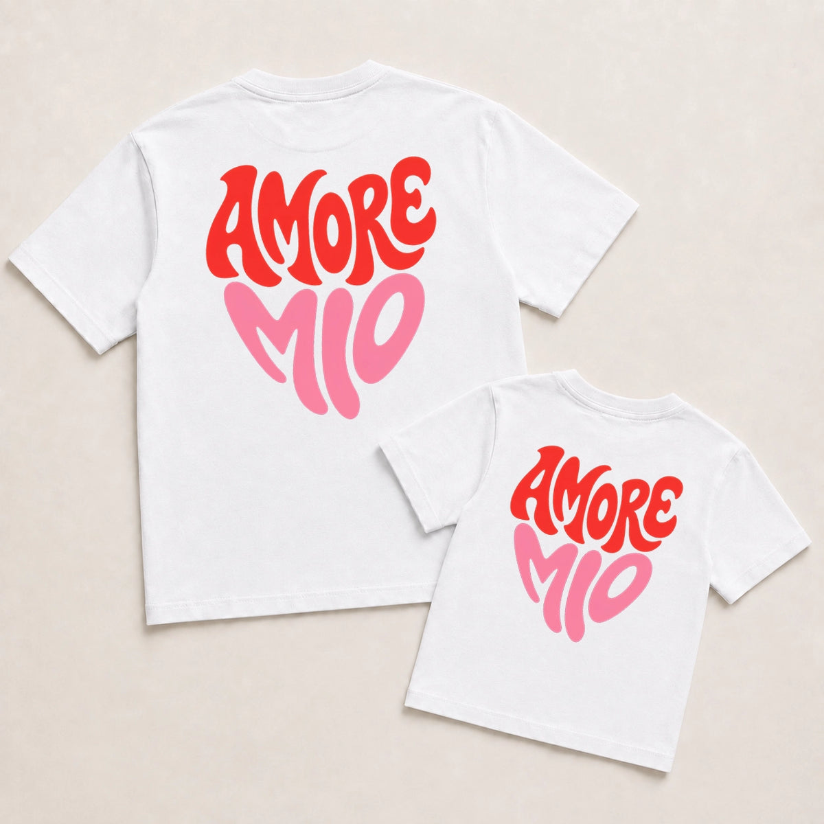 Amore Mio Herz – Mama & Mini Matching-Set