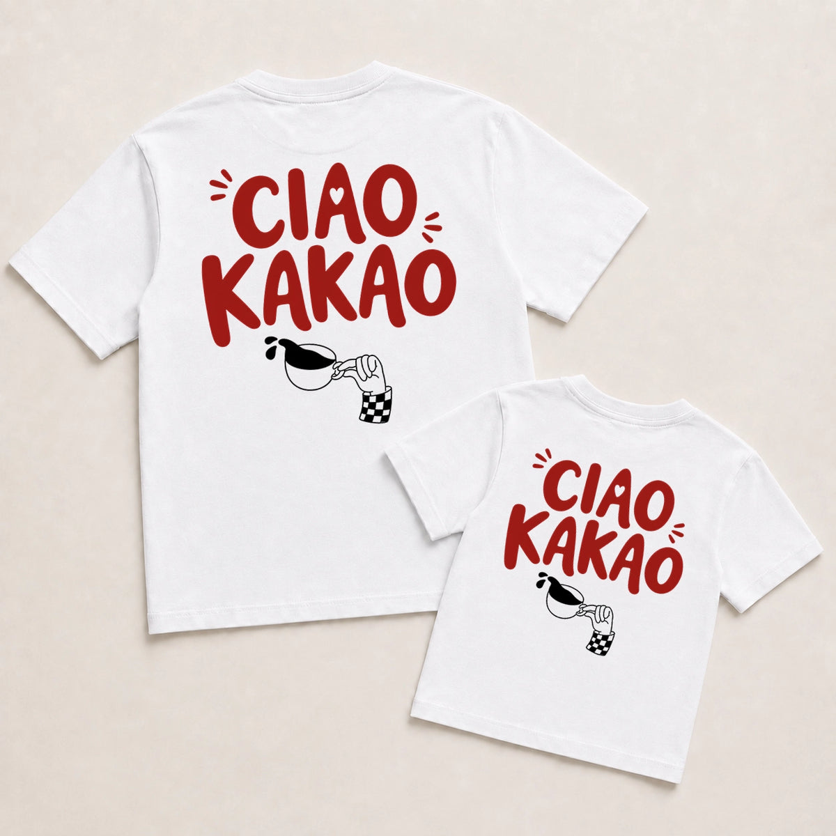 Ciao Kakao Tasse – Mama & Mini Matching-Set
