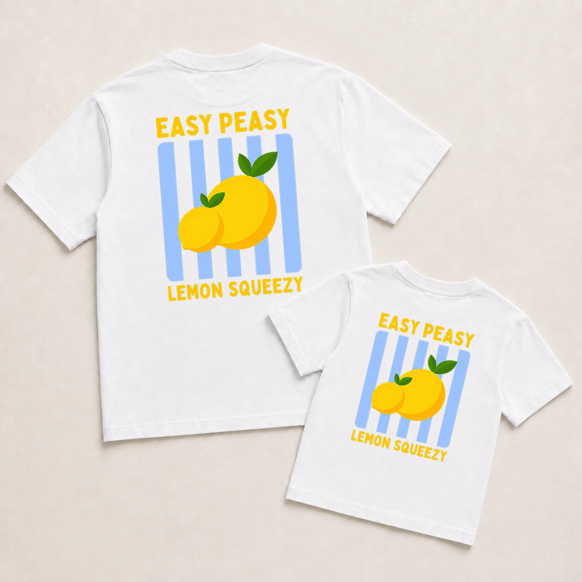 Lemon Squeezy – Mama & Mini Matching-Set