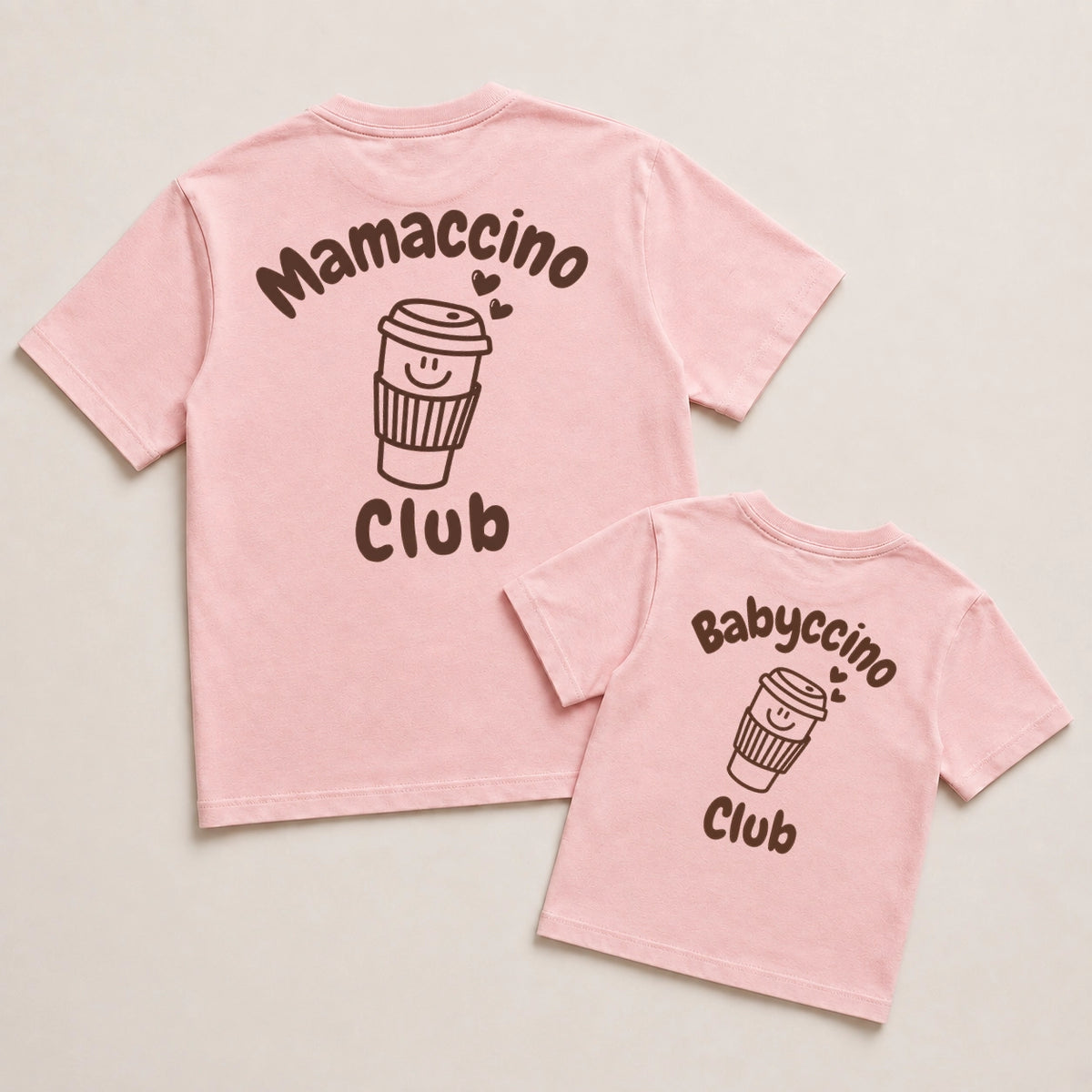 Mamaccino & Babyccino – Mama & Mini Matching-Set