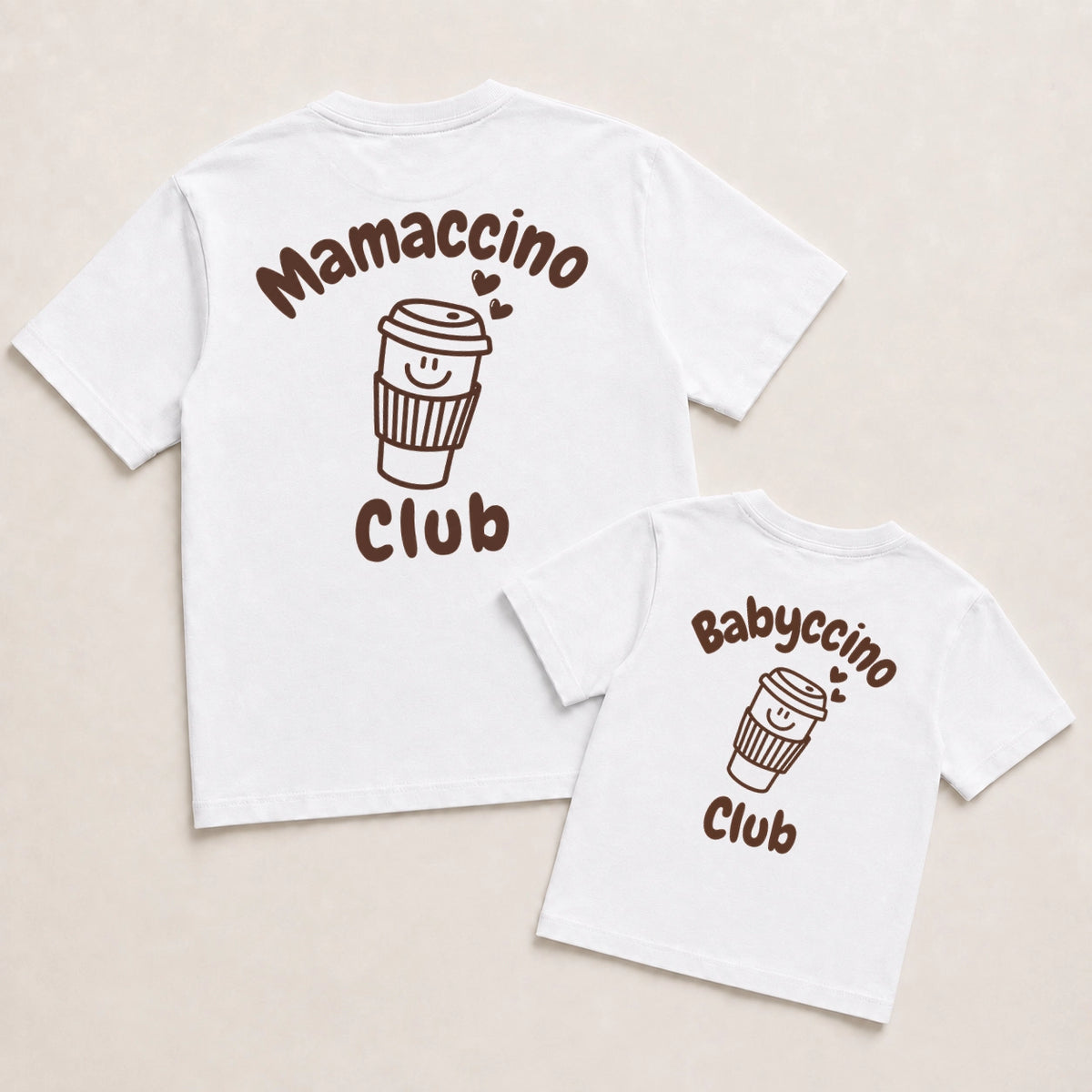Mamaccino & Babyccino – Mama & Mini Matching-Set
