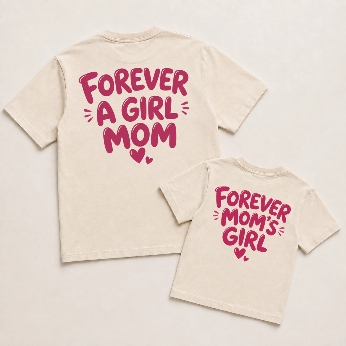Forever Moms Girl – Mama & Mini Matching-Set