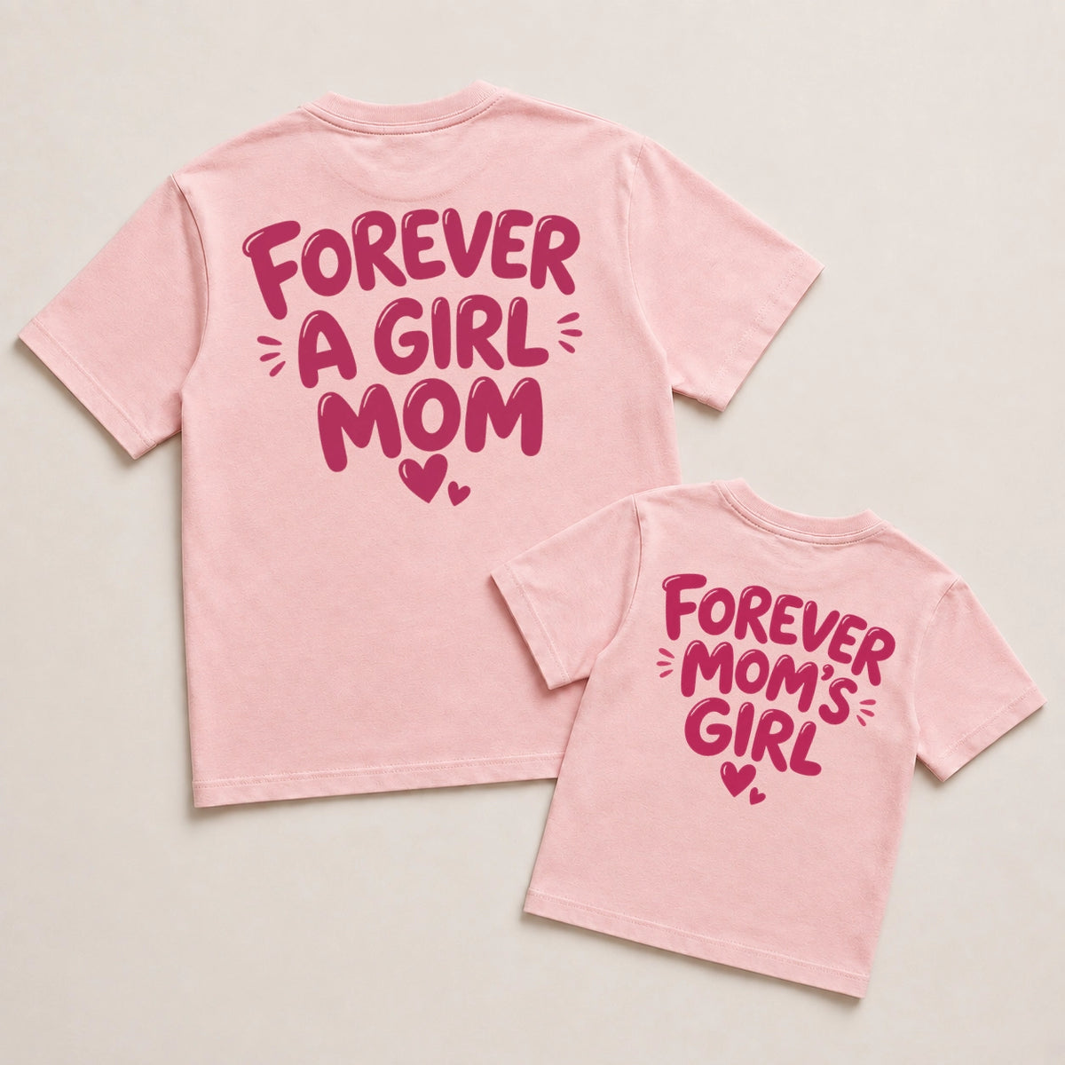 Forever Moms Girl – Mama & Mini Matching-Set