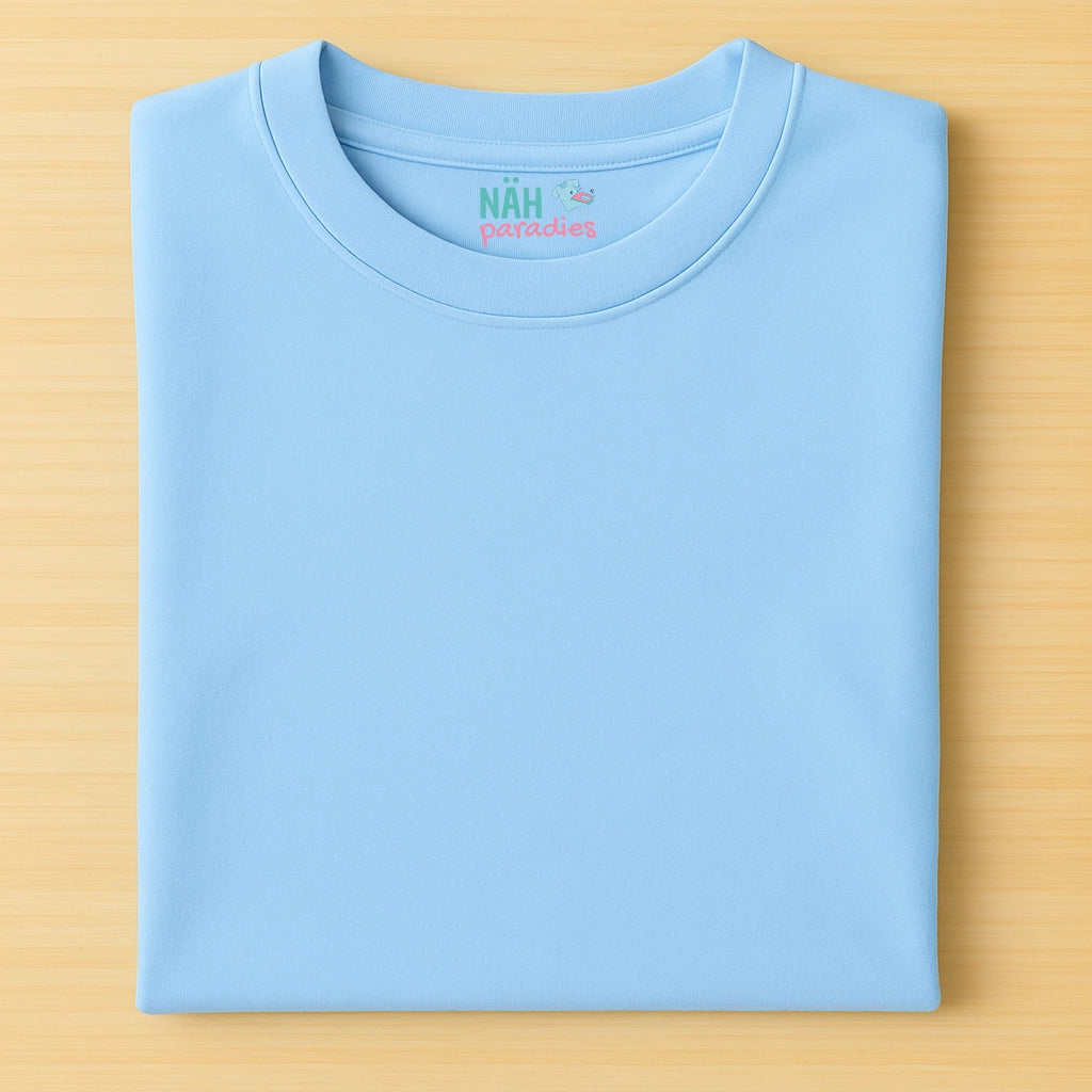 Bio-Premium T-Shirt von Näh-Paradies – damit dein Bügelbild zum Hingucker wird
