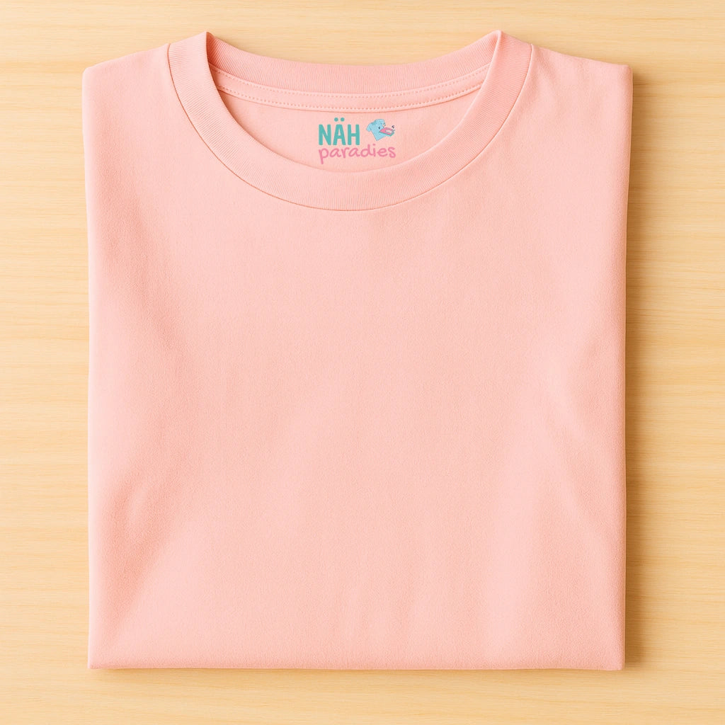 Bio-Premium T-Shirt von Näh-Paradies – damit dein Bügelbild zum Hingucker wird