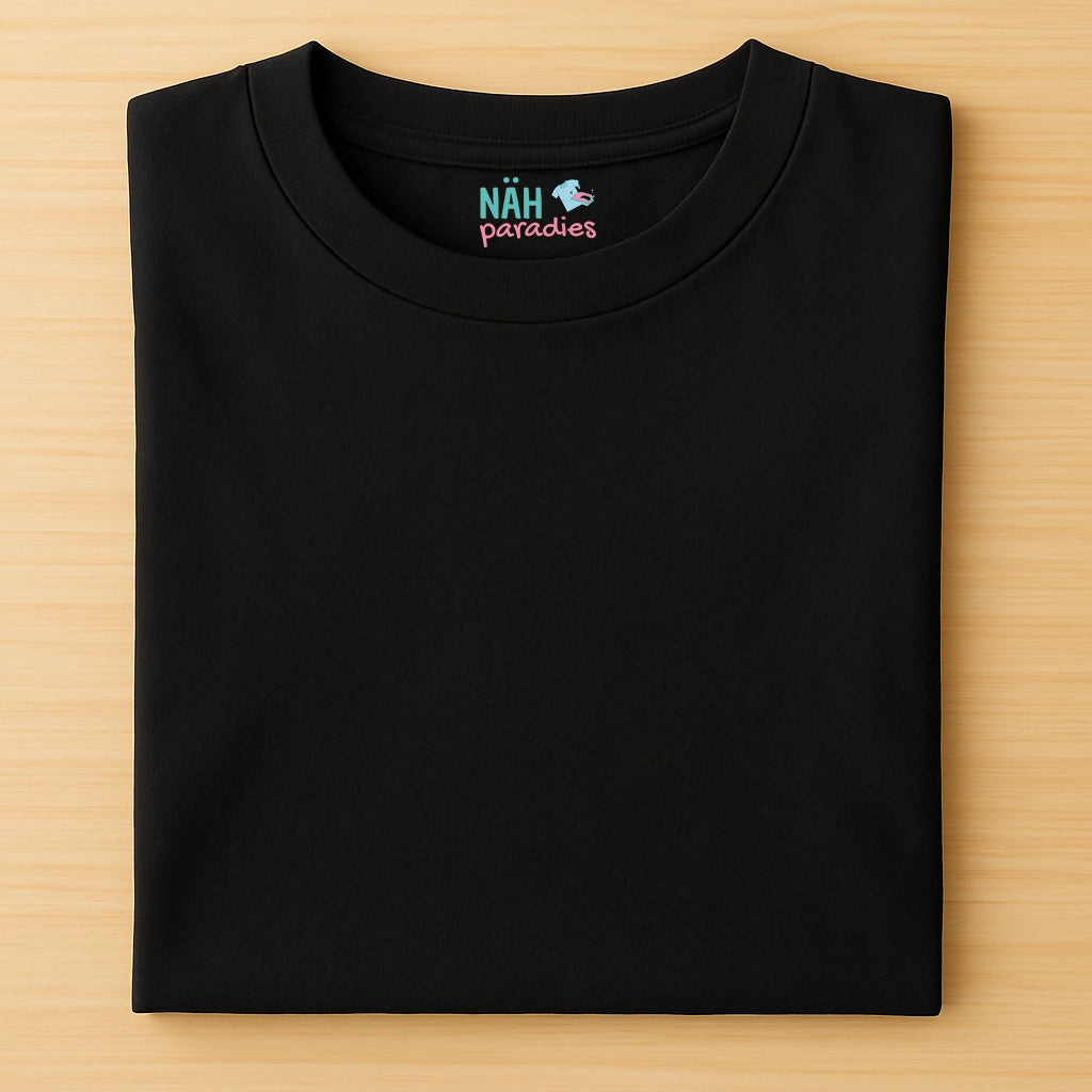 Bio-Premium T-Shirt von Näh-Paradies – damit dein Bügelbild zum Hingucker wird