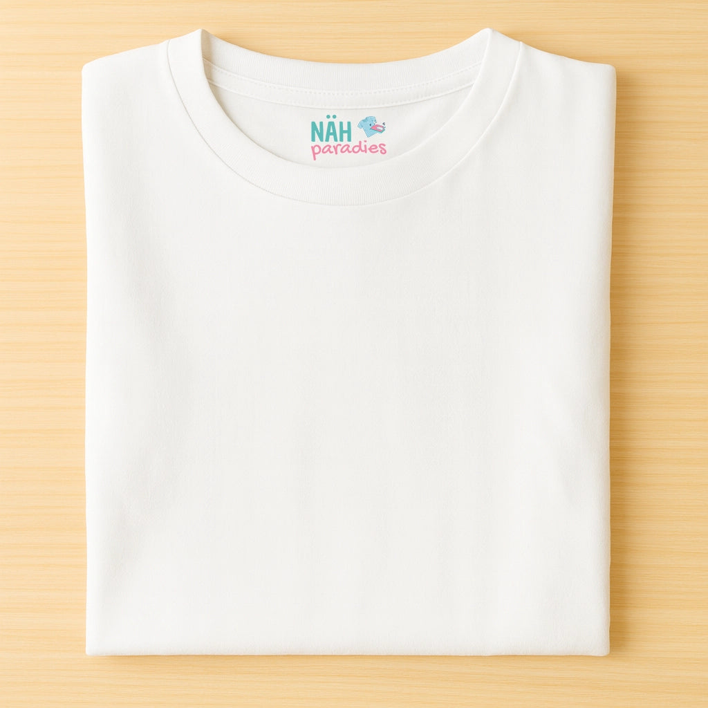 Bio-Premium T-Shirt von Näh-Paradies – damit dein Bügelbild zum Hingucker wird
