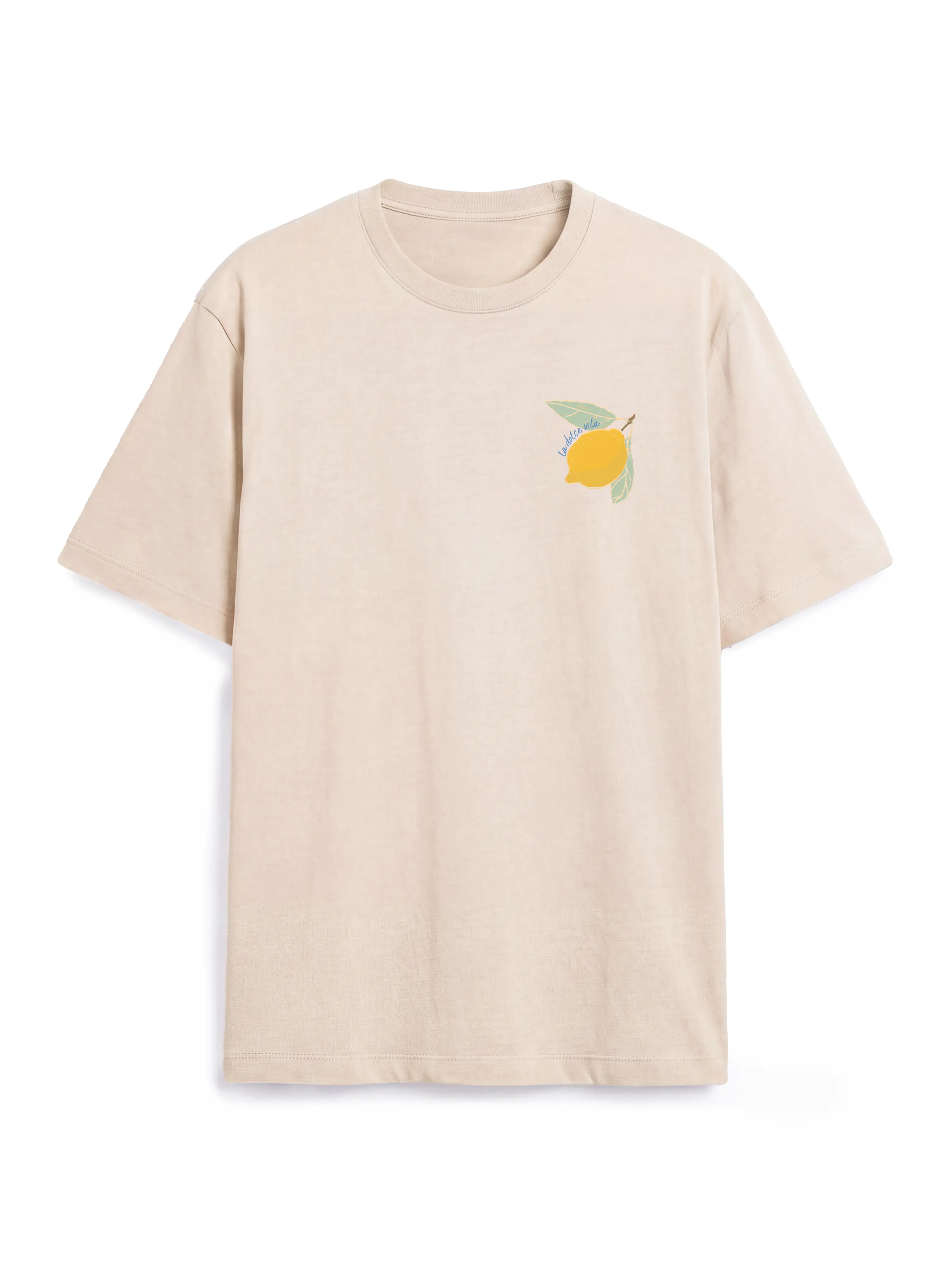 Limoncello Oversized Shirt