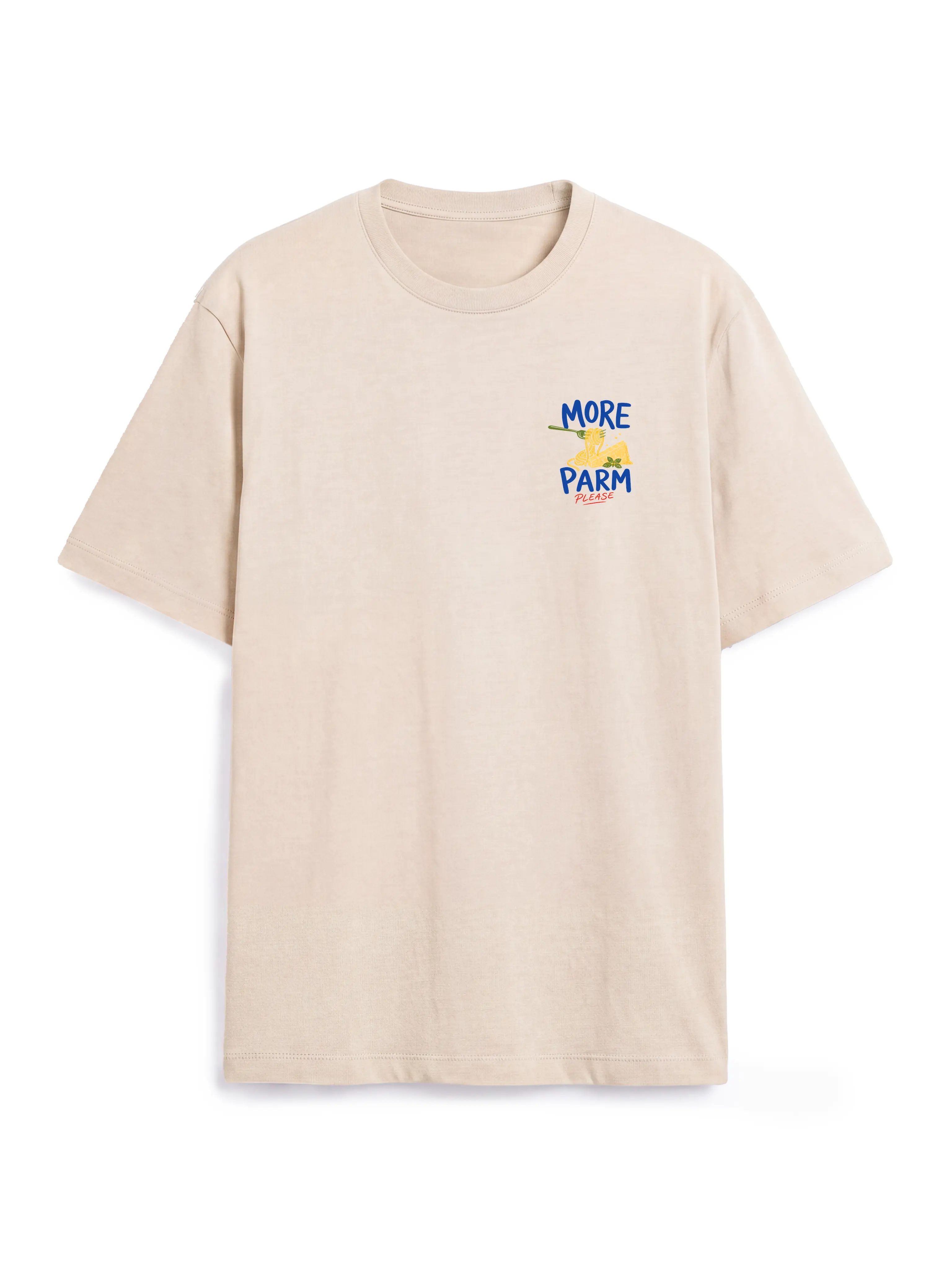 More Parm Please Oversized Shirt