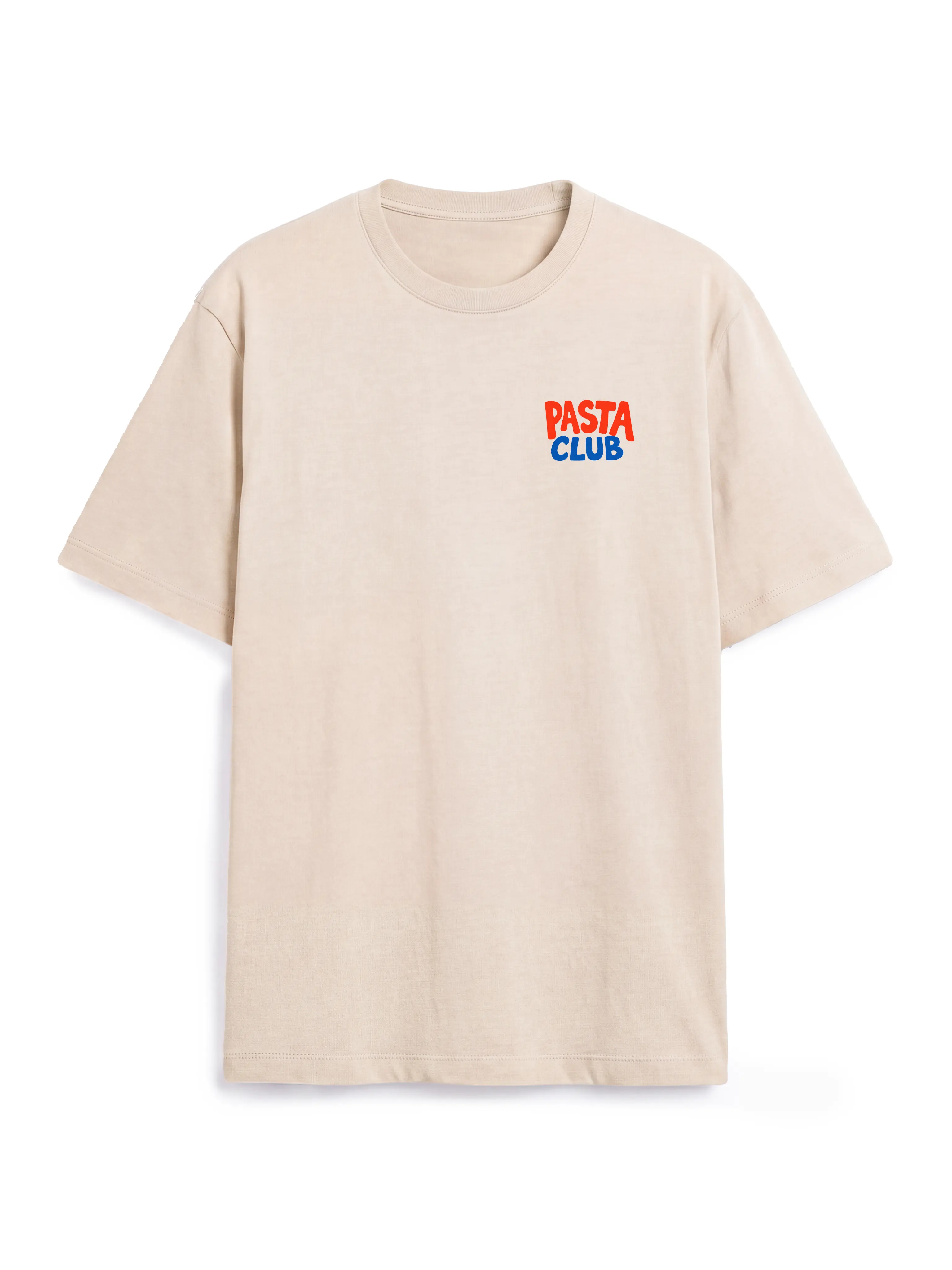 Pasta Club Oversized Shirt
