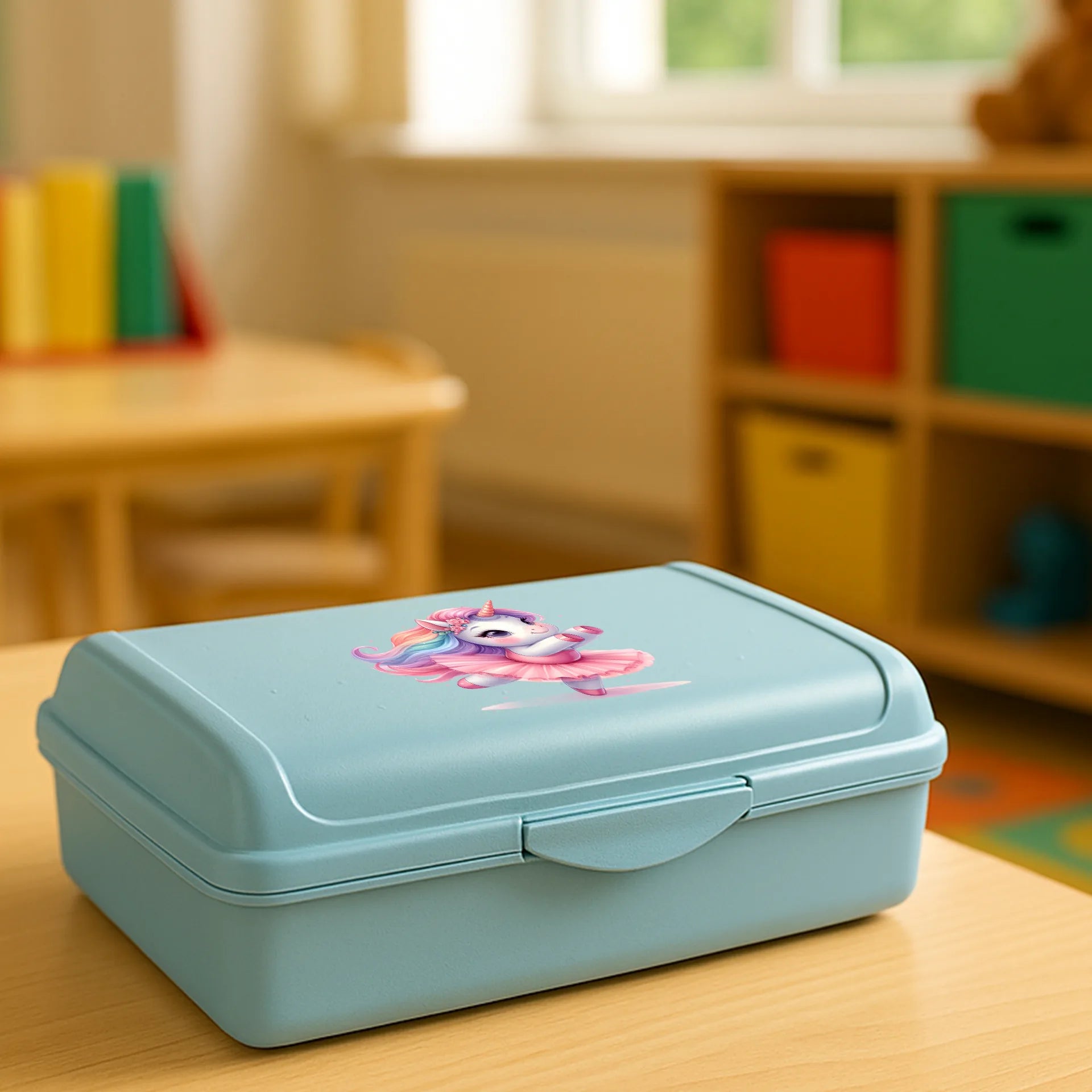 Permanent Sticker Ballett Einhorn