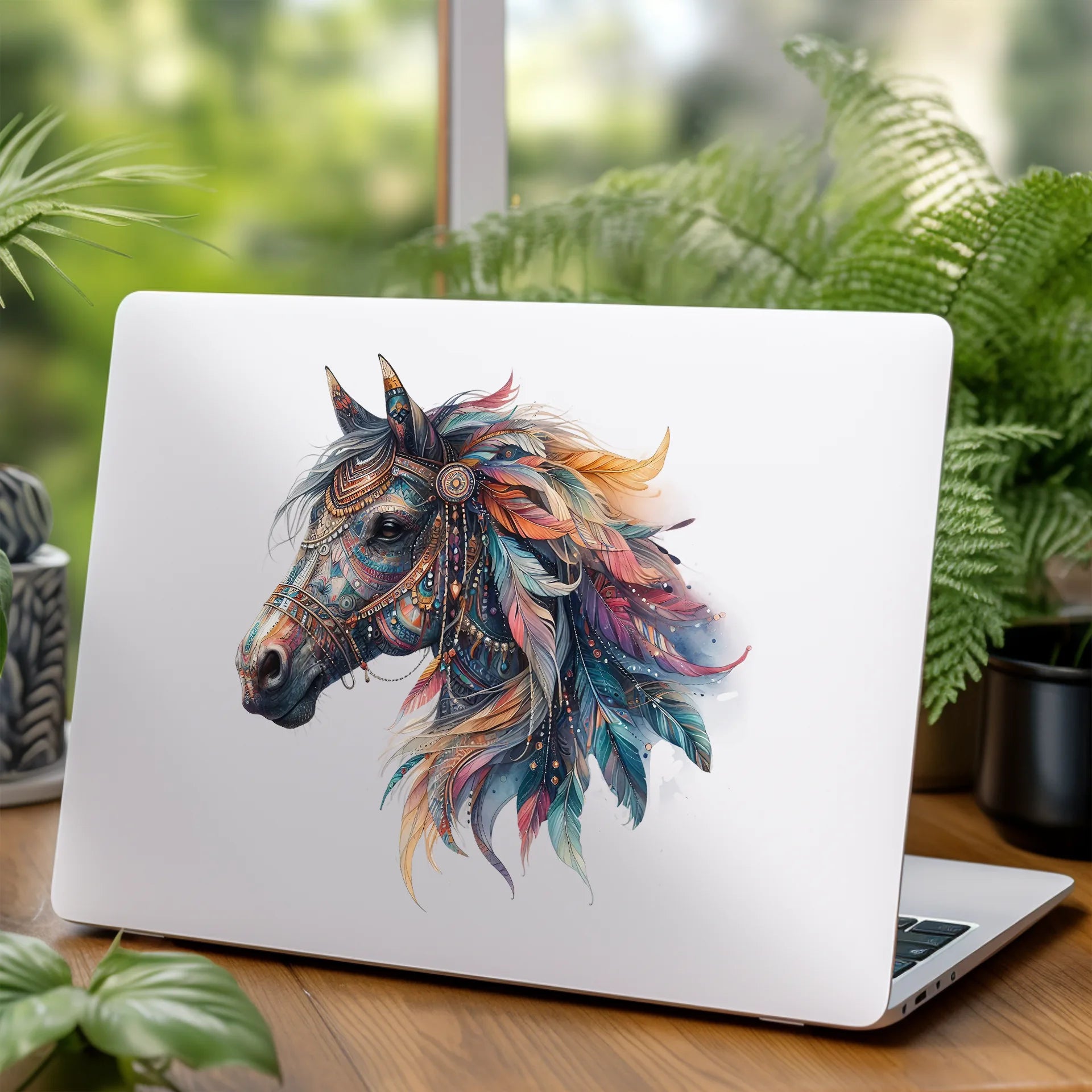 Permanent Sticker Boho Pferd Mystic Dream
