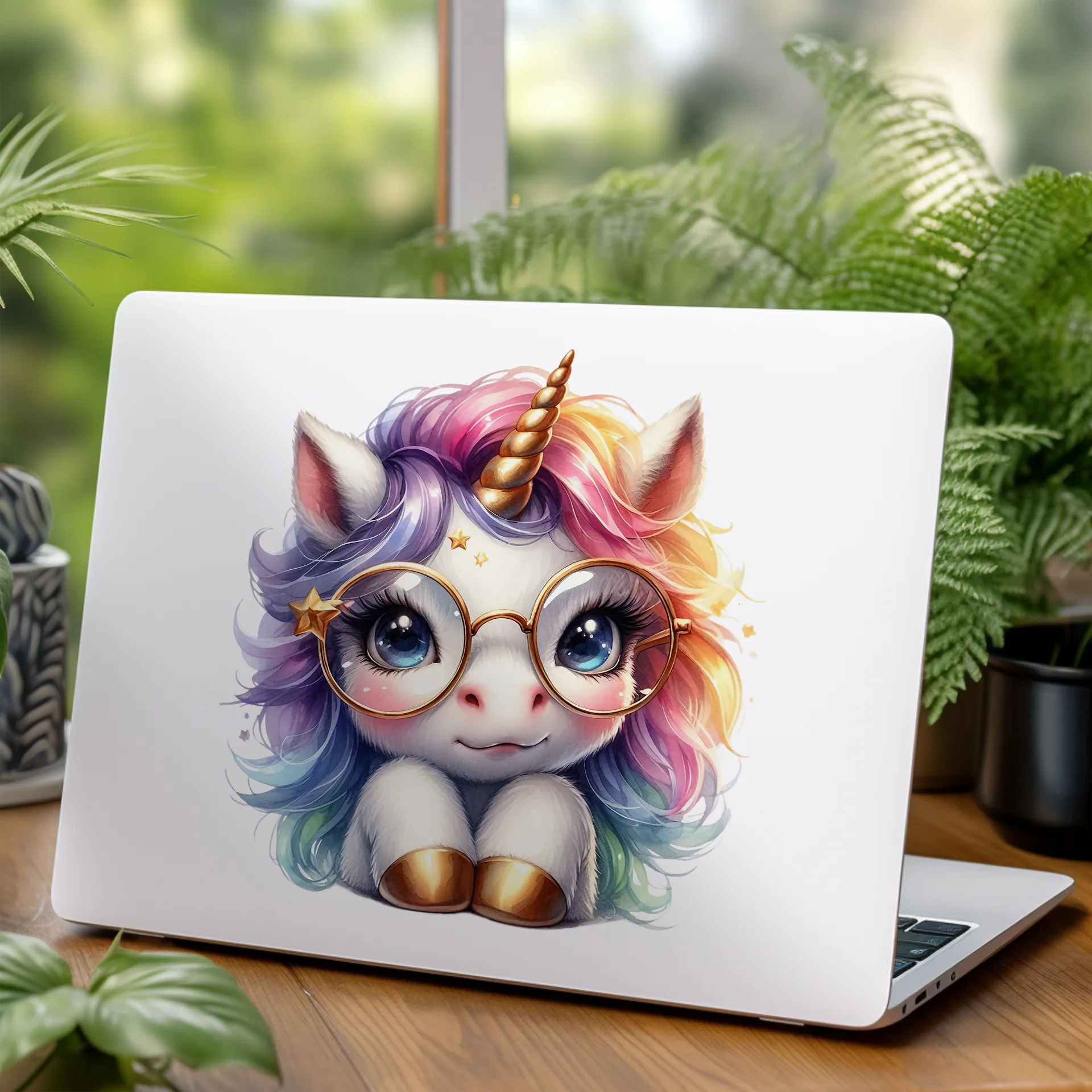 Permanent Sticker Einhorn Fibi
