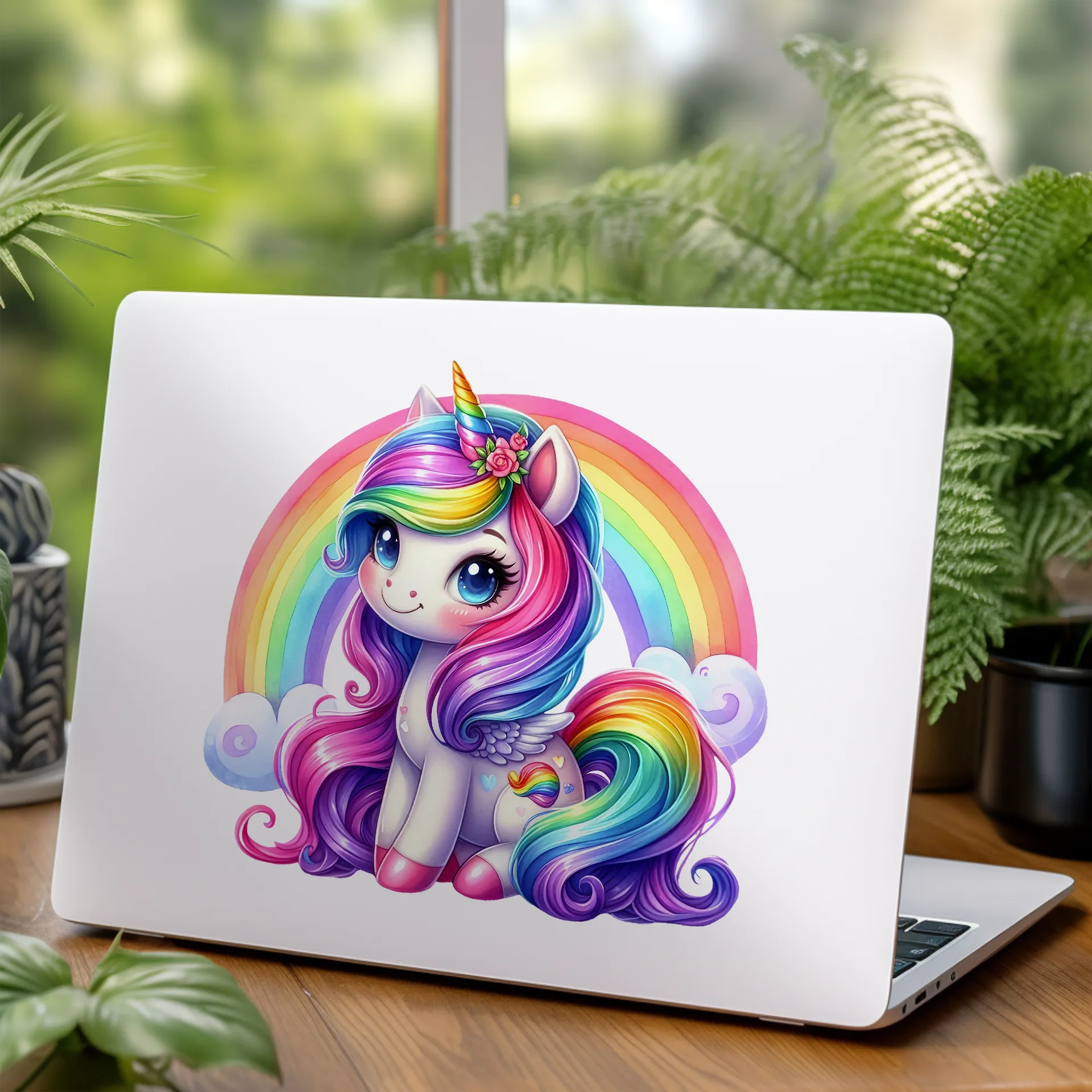 Permanent Sticker Einhorn Zoey Magiebogen