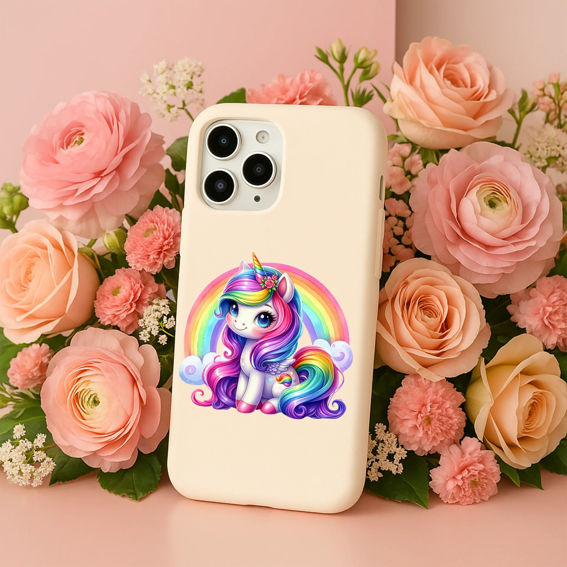 Permanent Sticker Einhorn Zoey Magiebogen