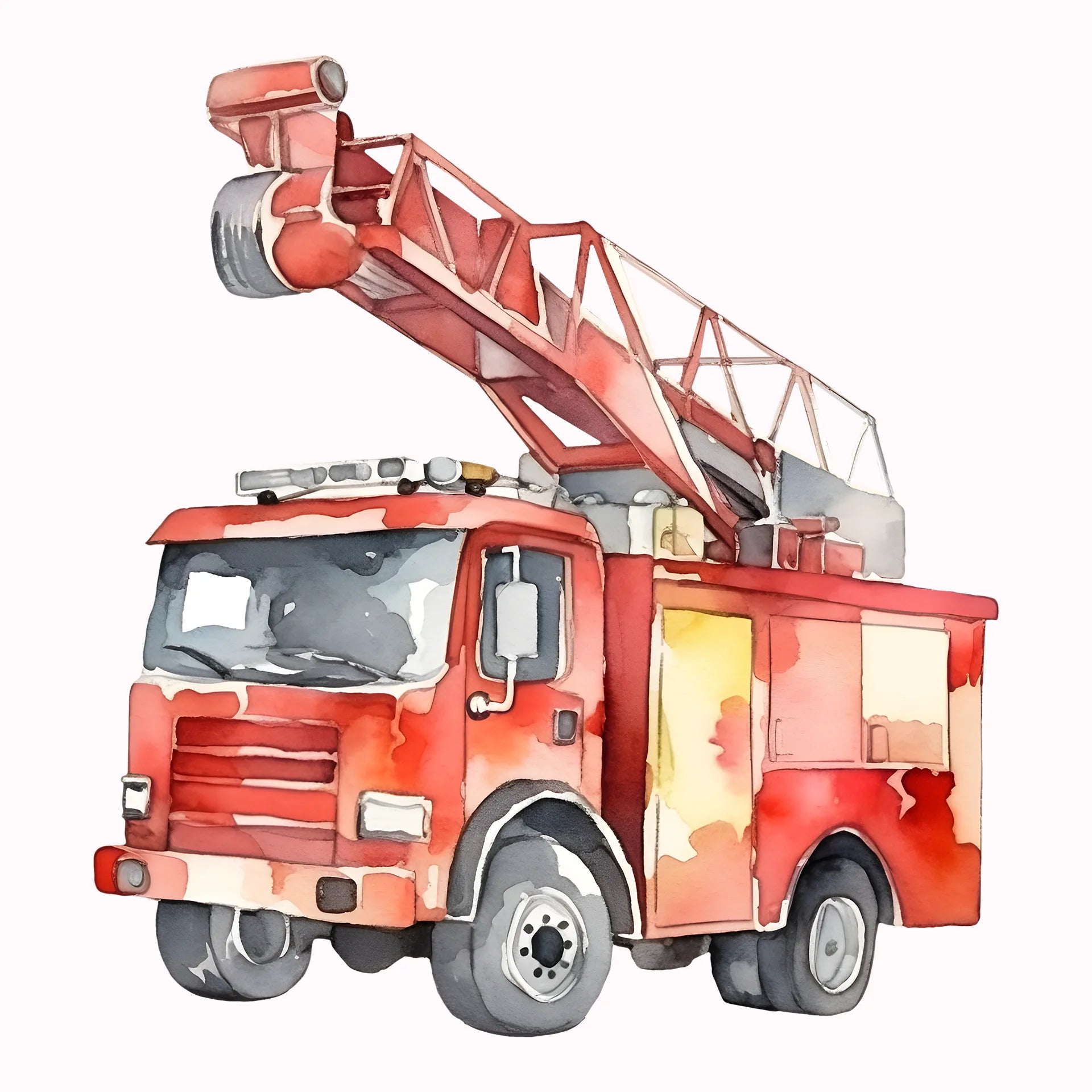 Permanent Sticker Feuerwehr