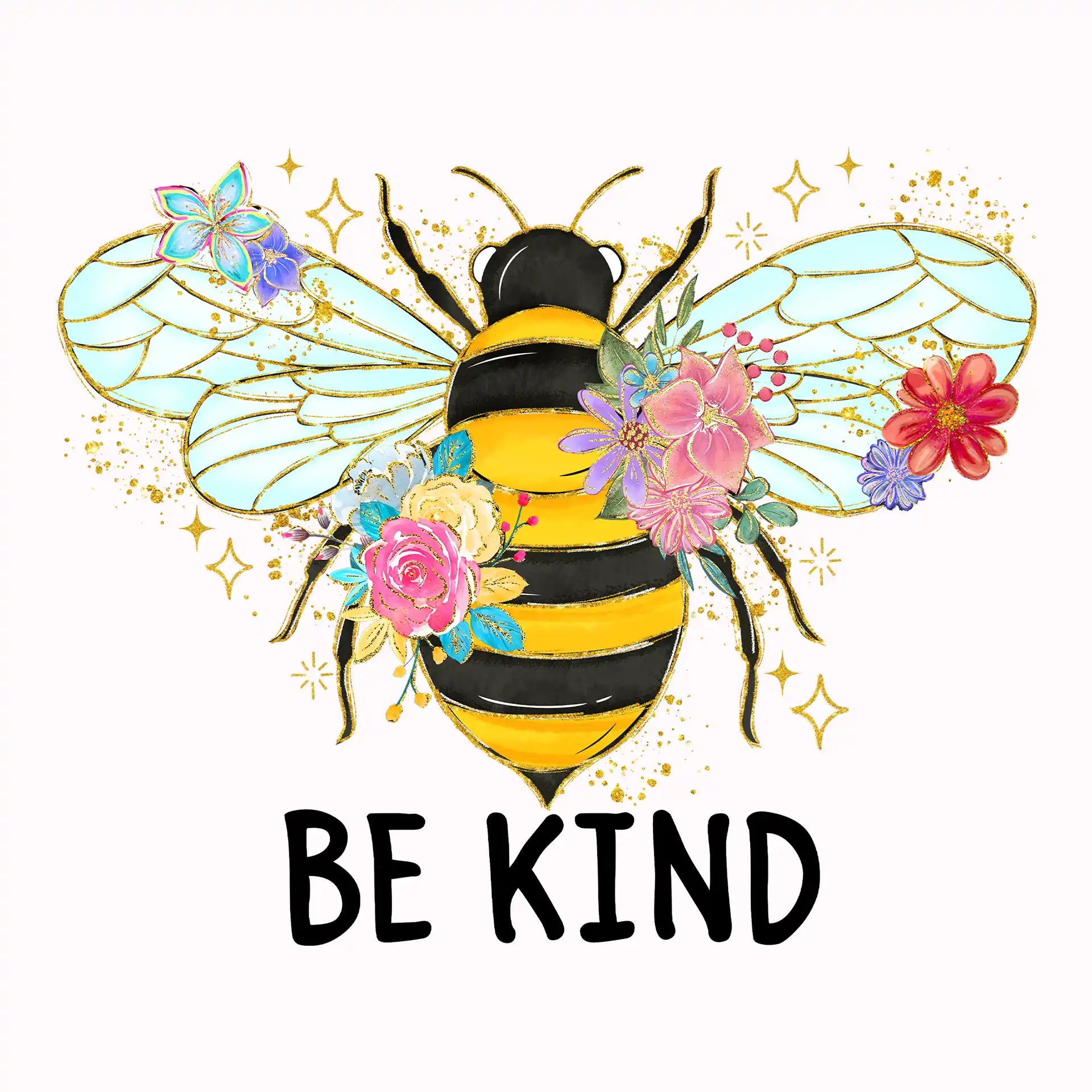 Permanent Sticker Hummel BE KIND