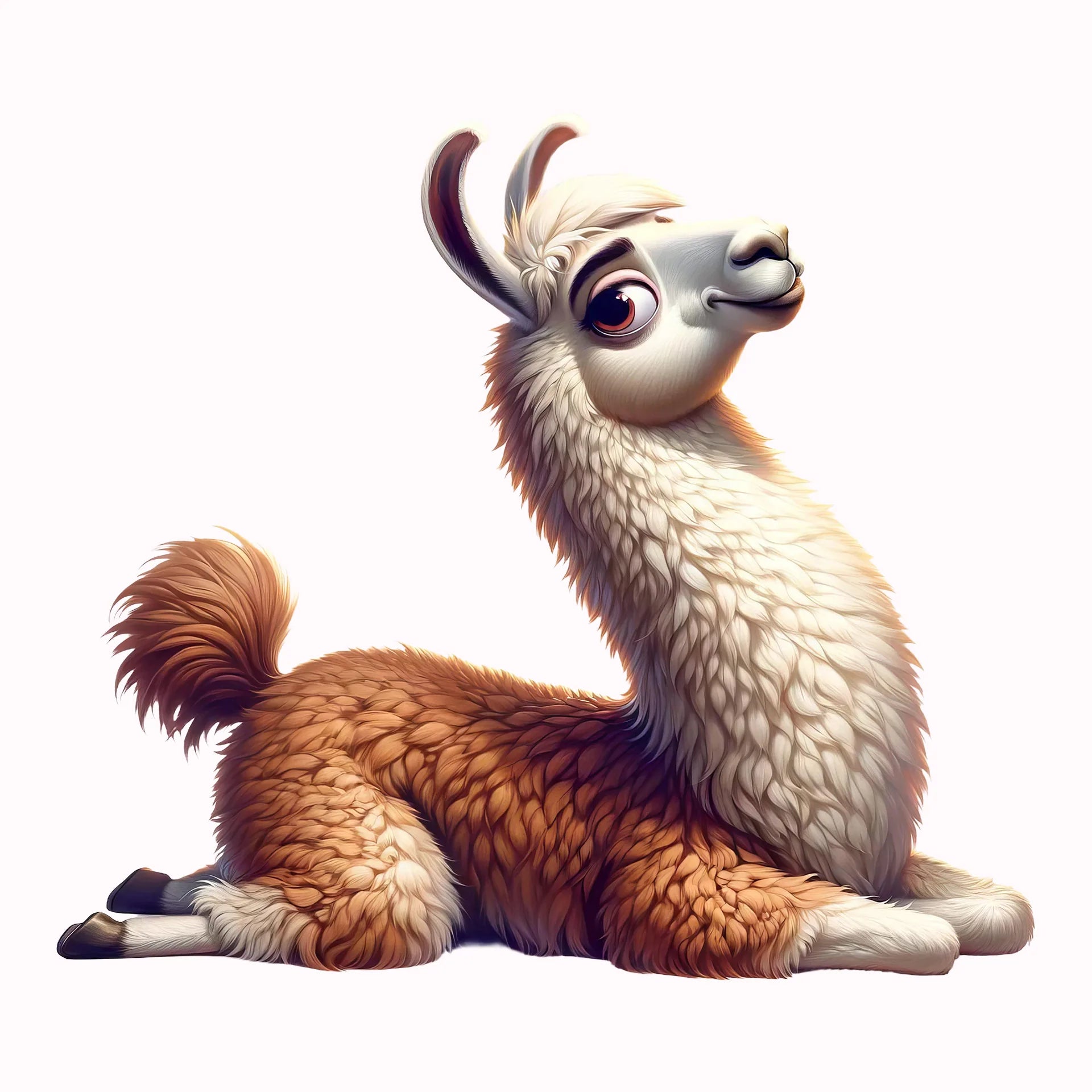Permanent Sticker Lama Bill