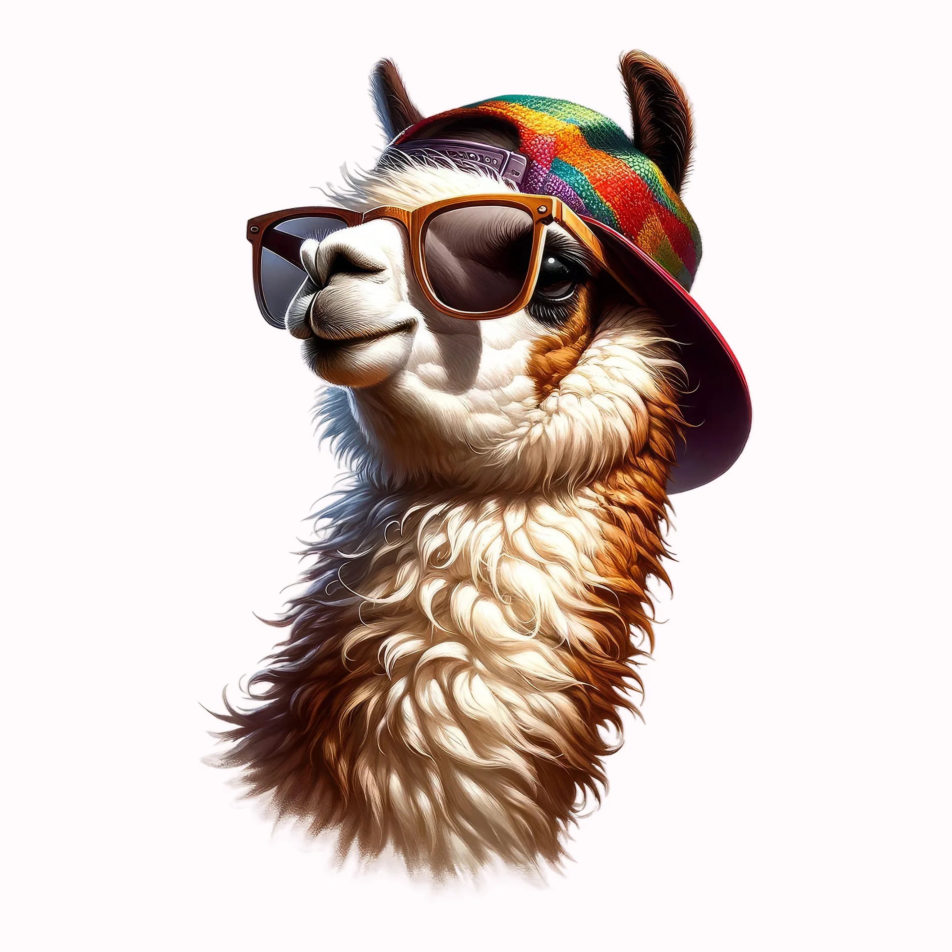 Permanent Sticker Lama Tony
